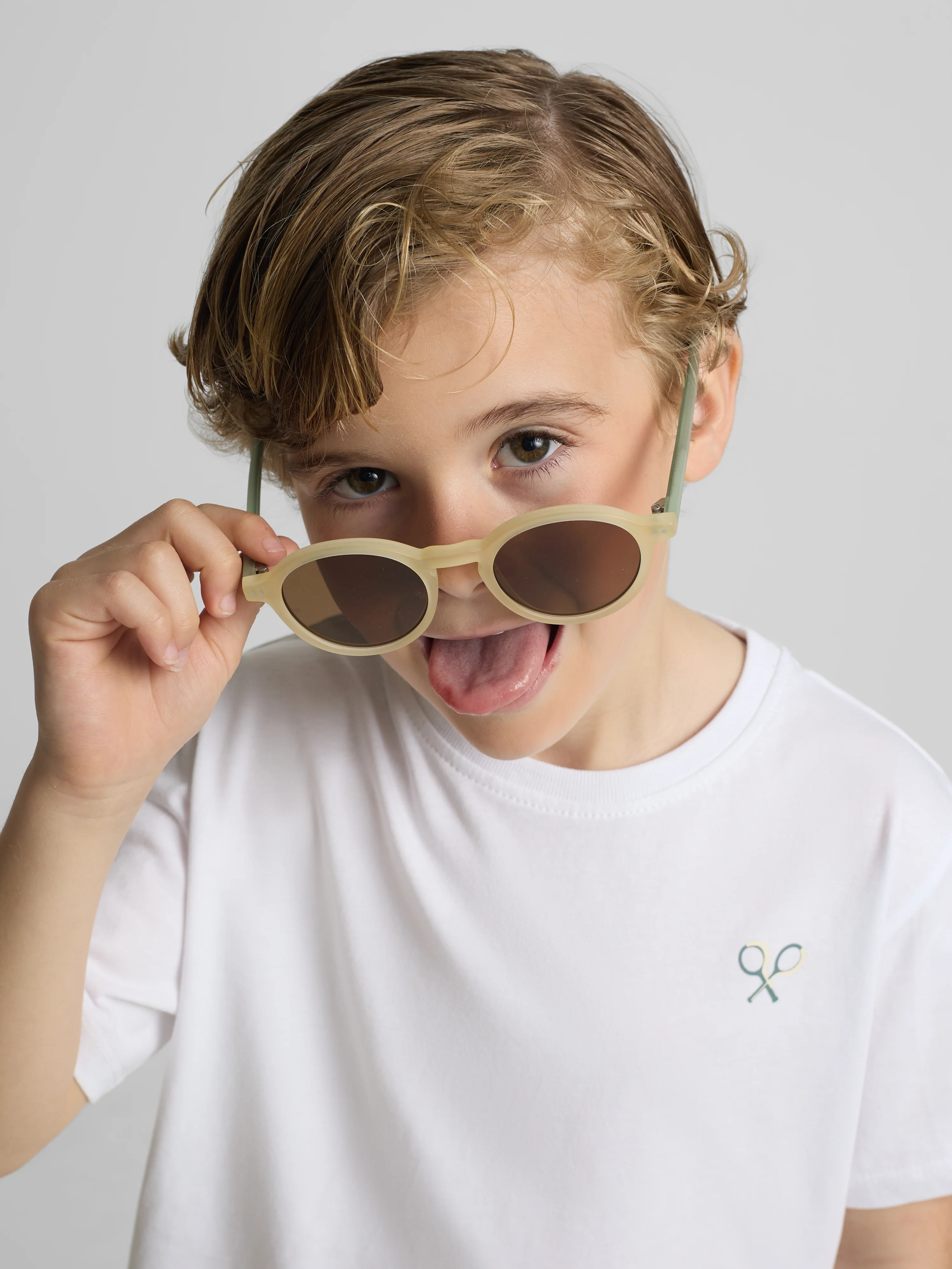 Camiseta kids Silbon Formentera blanco - Image 3