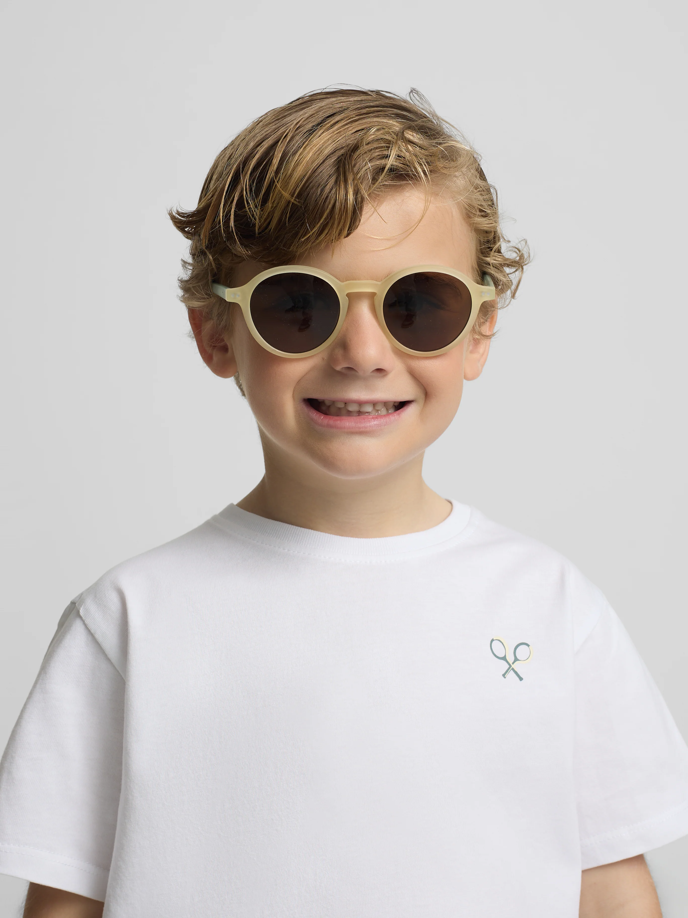 Camiseta kids Silbon Formentera blanco - Image 4