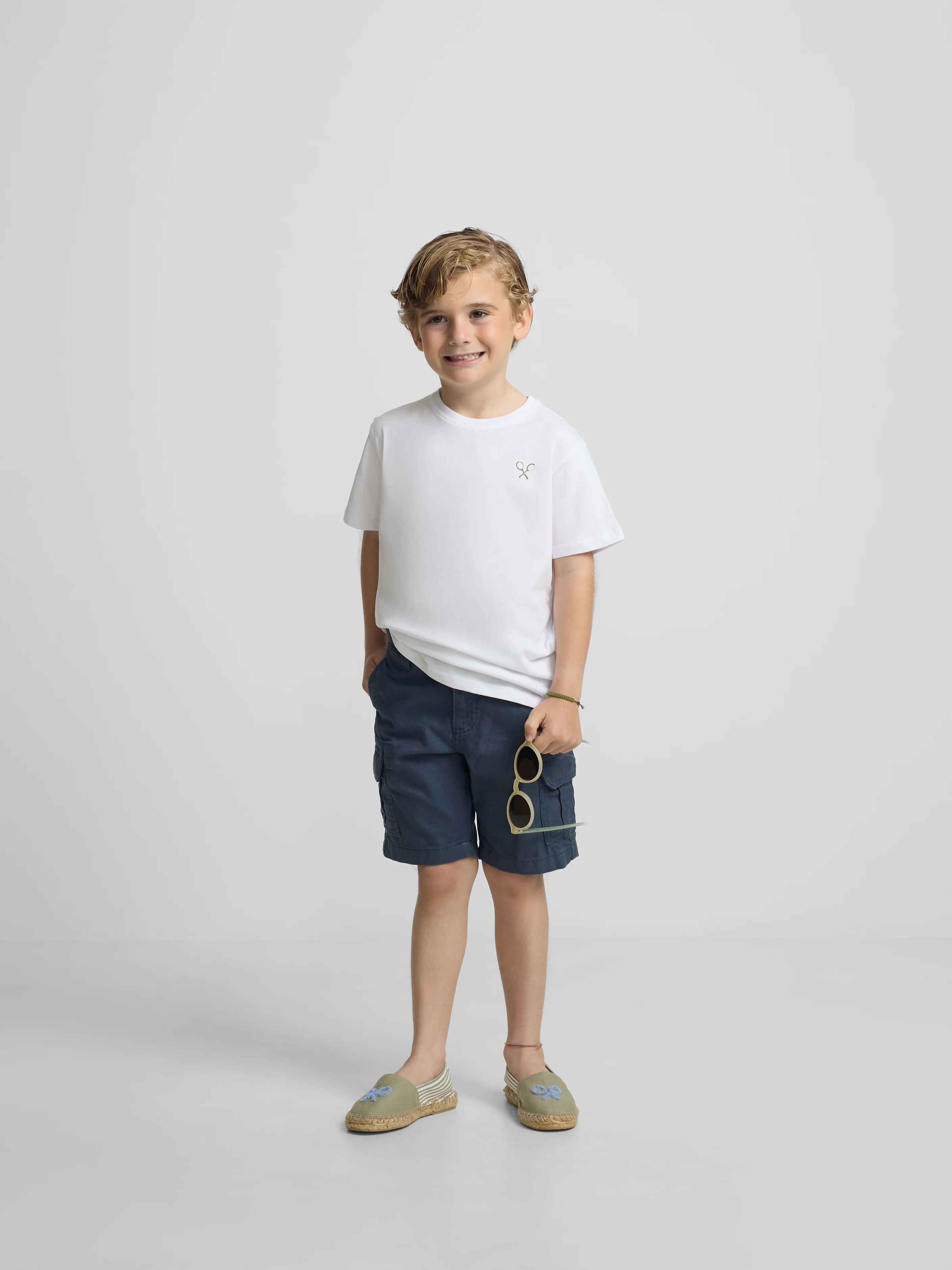 Camiseta kids Silbon Formentera blanco - Image 5