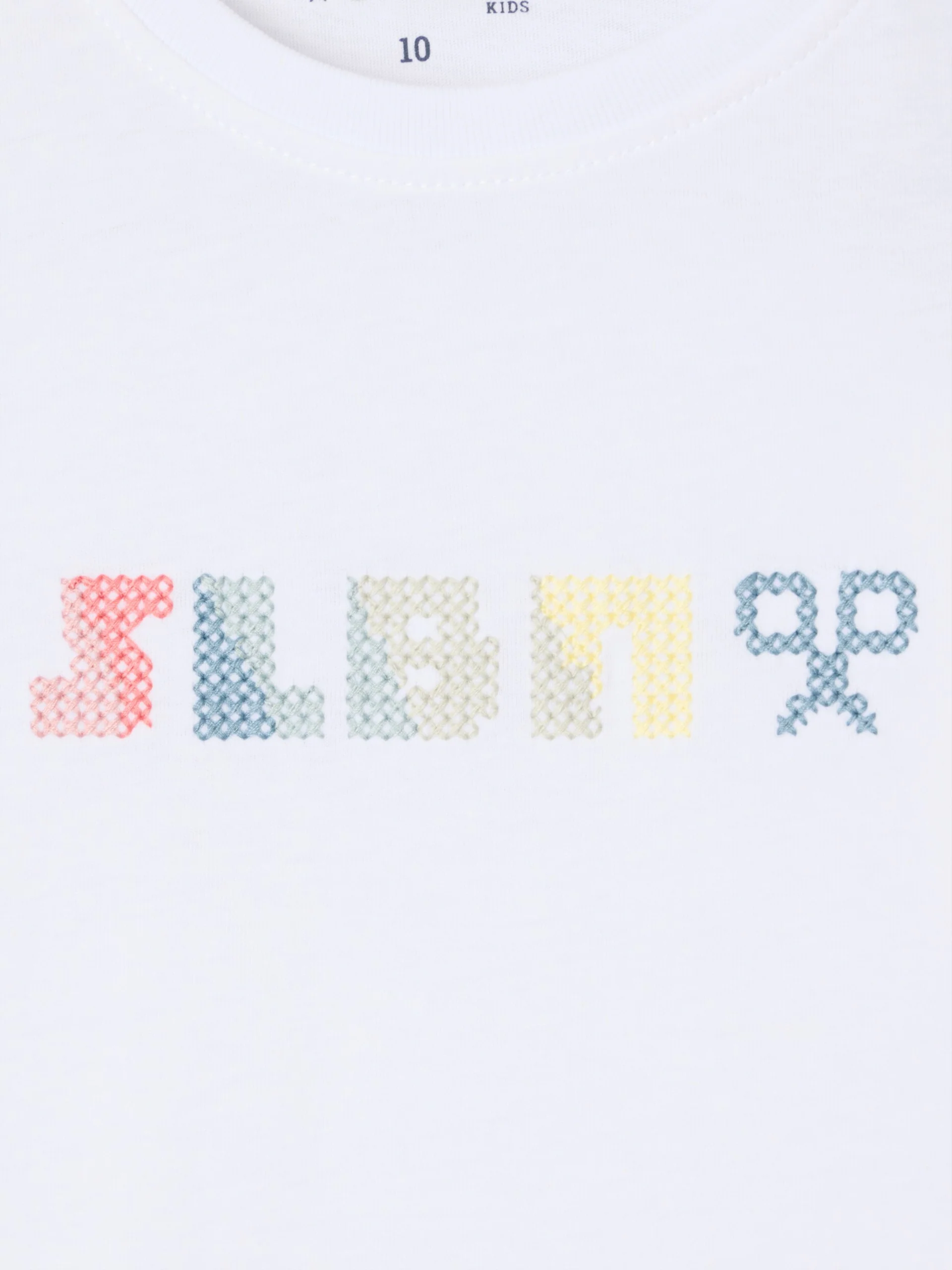 Camiseta kids SLBN blanco - Image 2