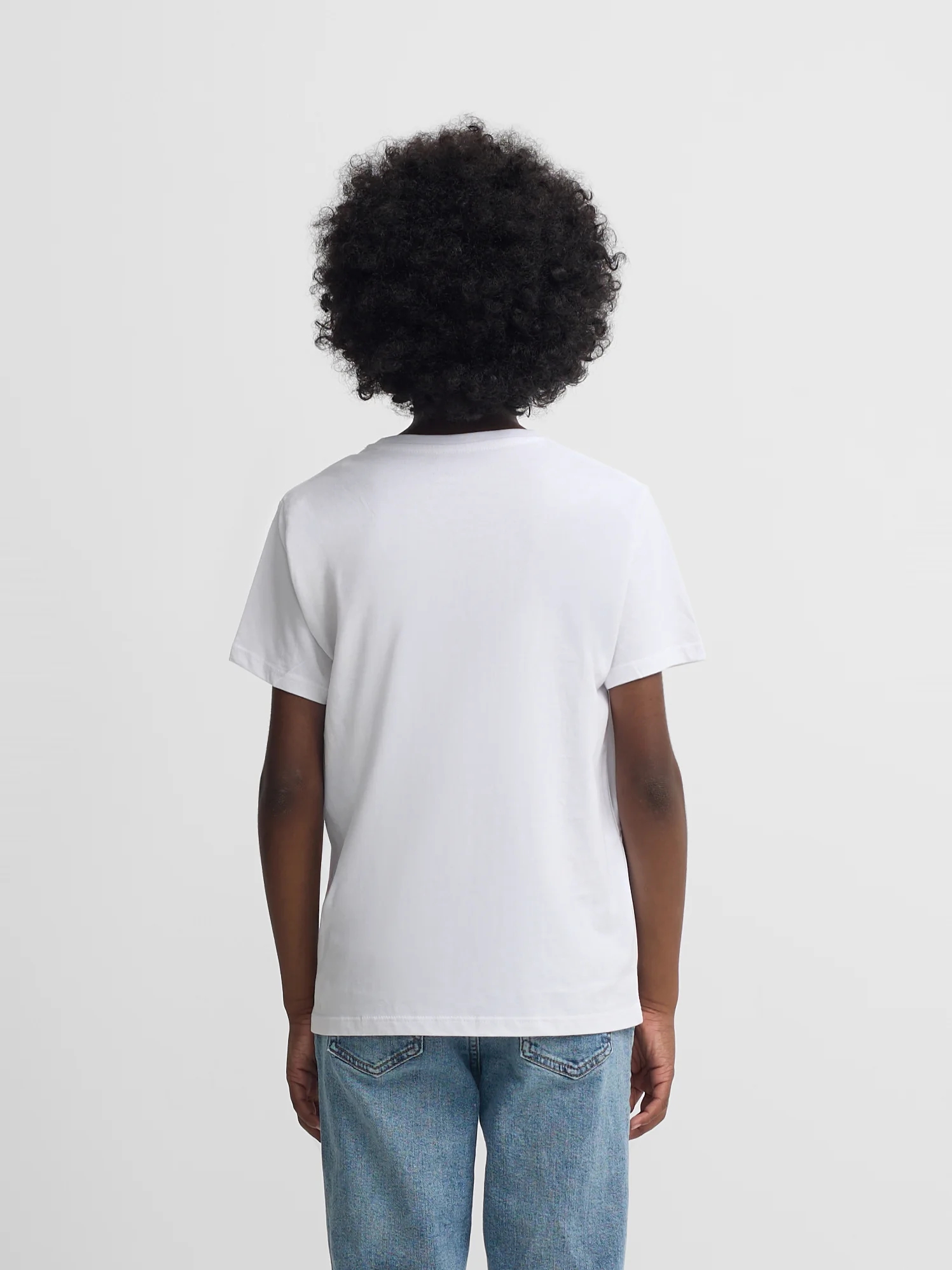 Camiseta kids SLBN blanco - Image 3