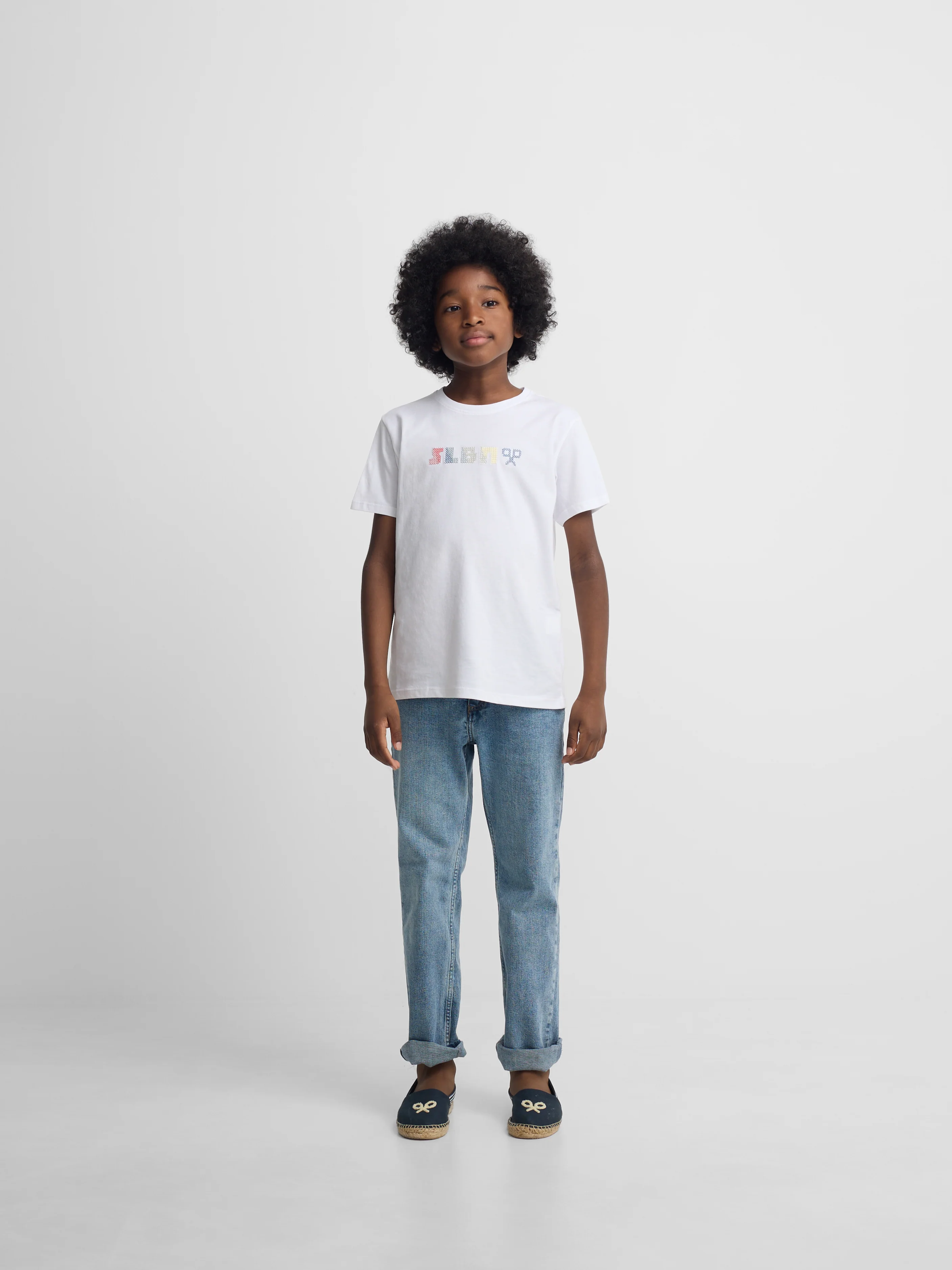 Camiseta kids SLBN blanco - Image 5