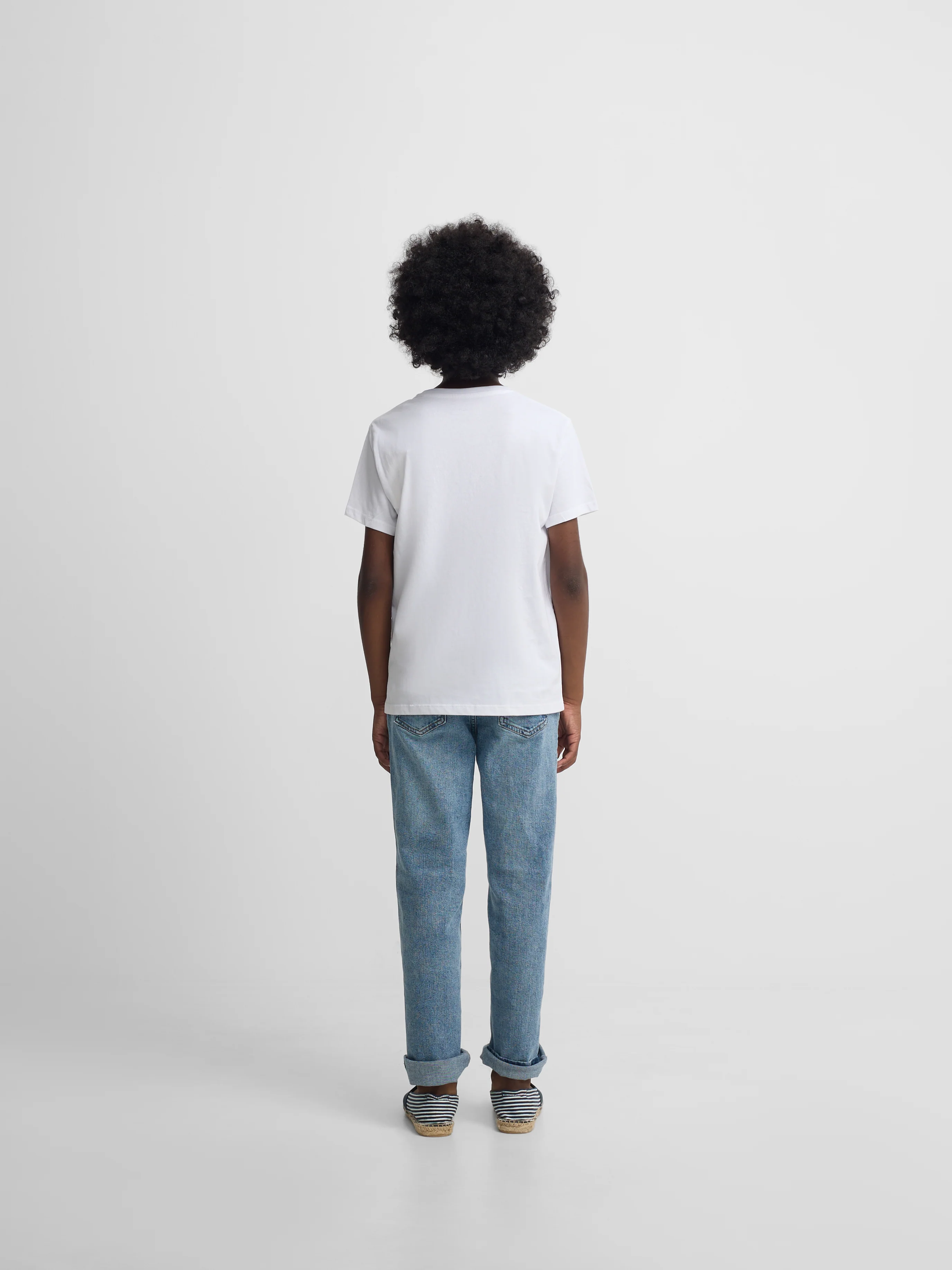 Camiseta kids SLBN blanco - Image 6