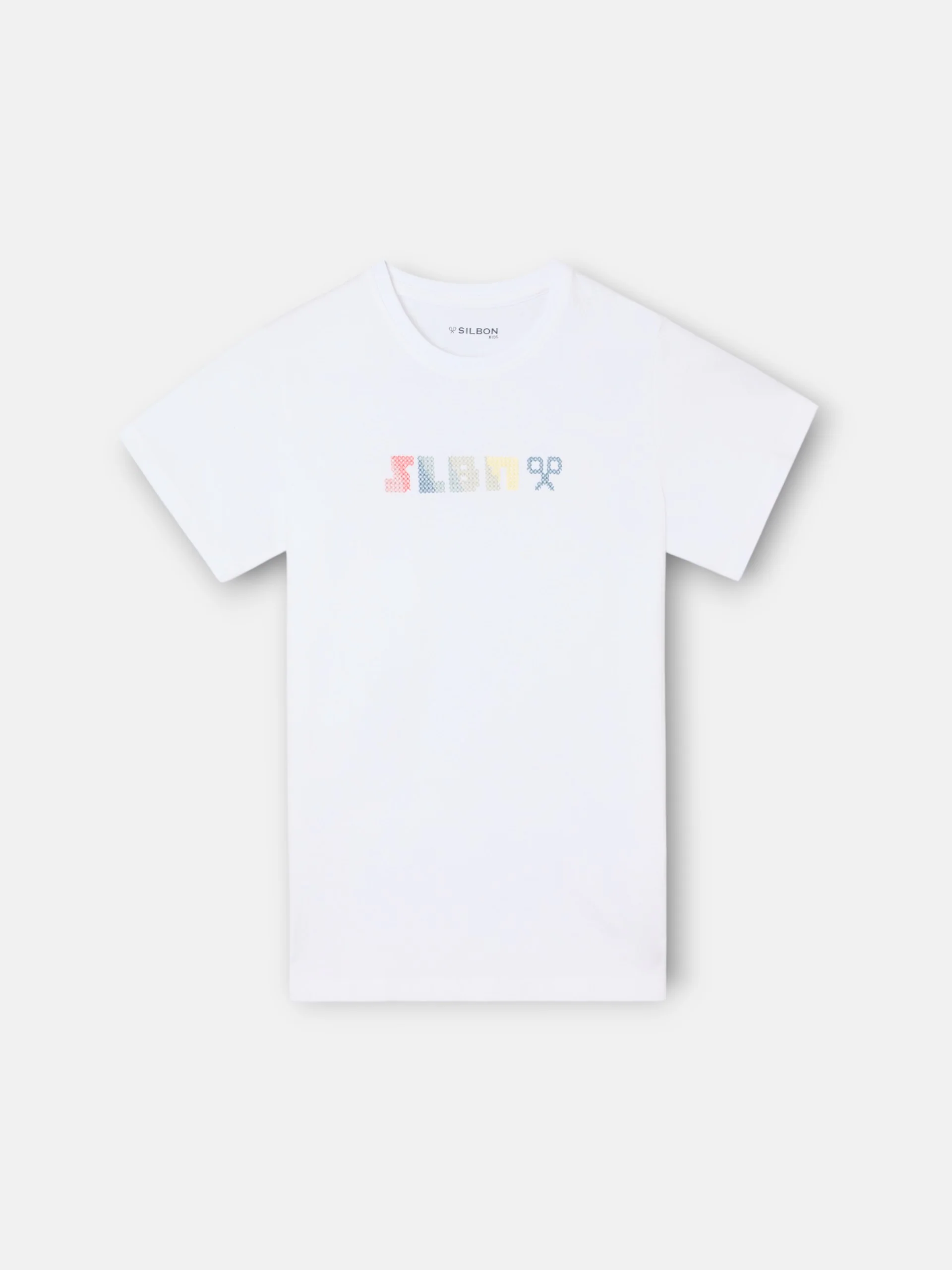 Camiseta kids SLBN blanco - Image 7