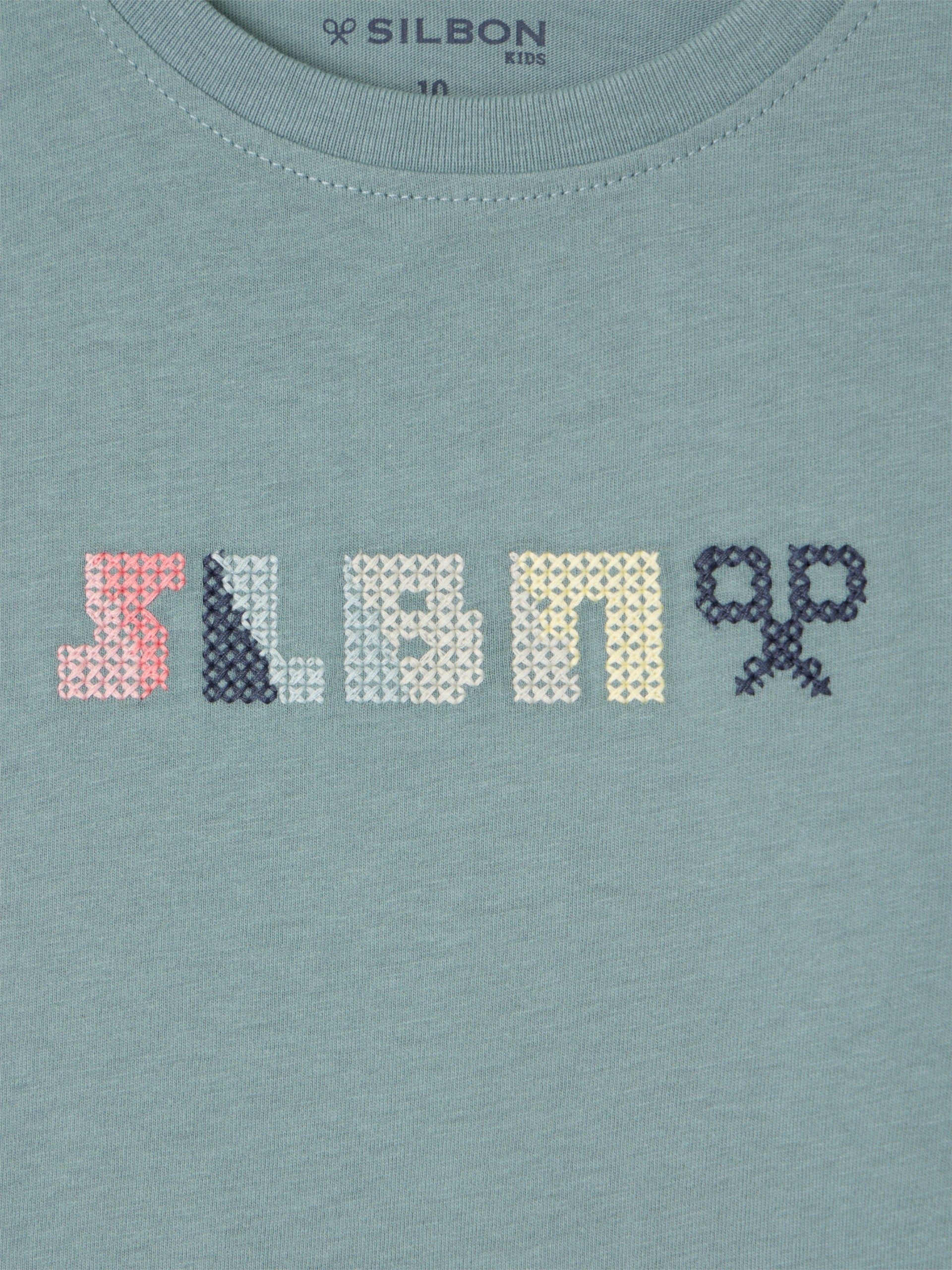 Camiseta kids SLBN verde - Image 2