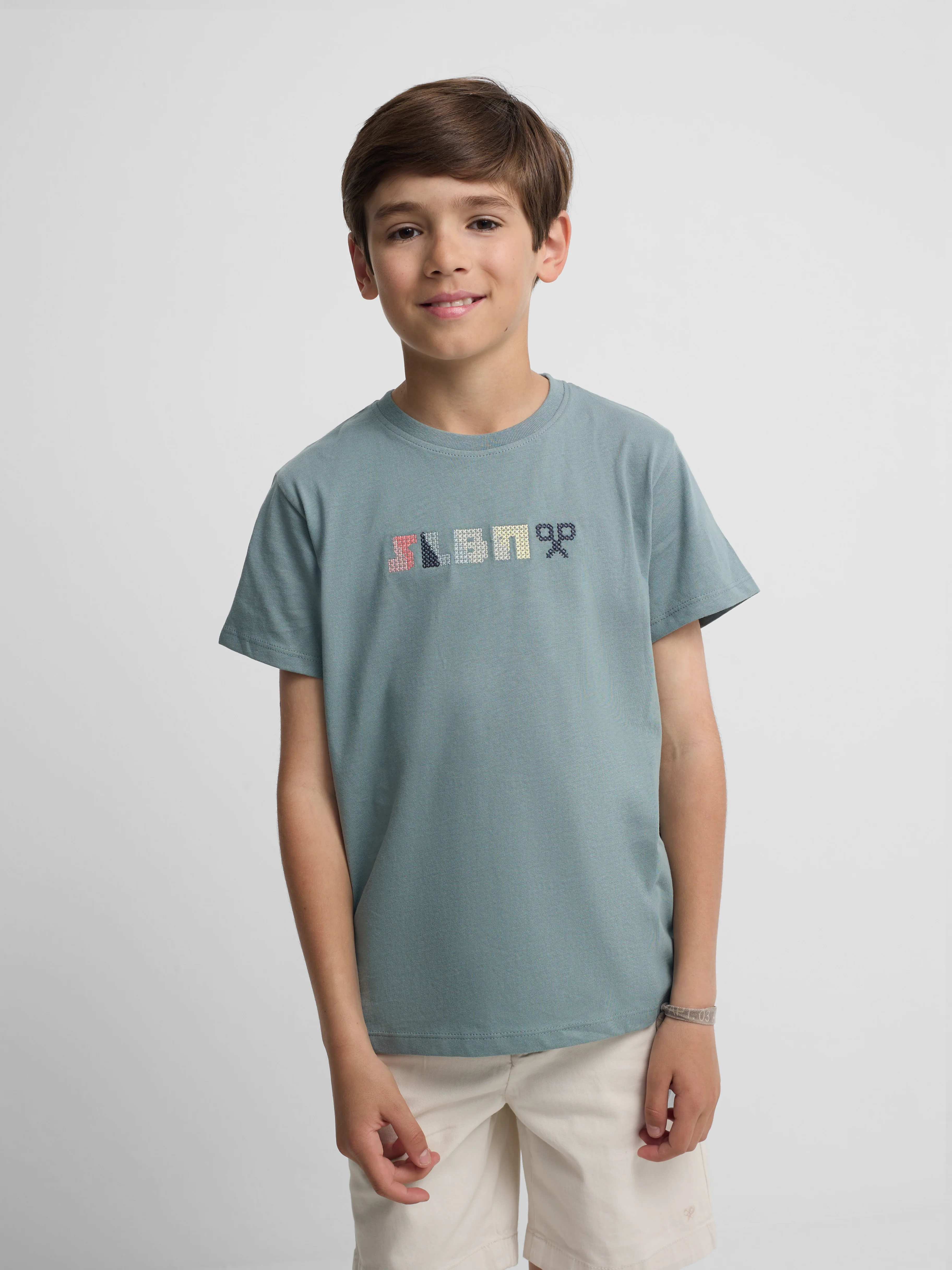 Camiseta kids SLBN verde - Image 3
