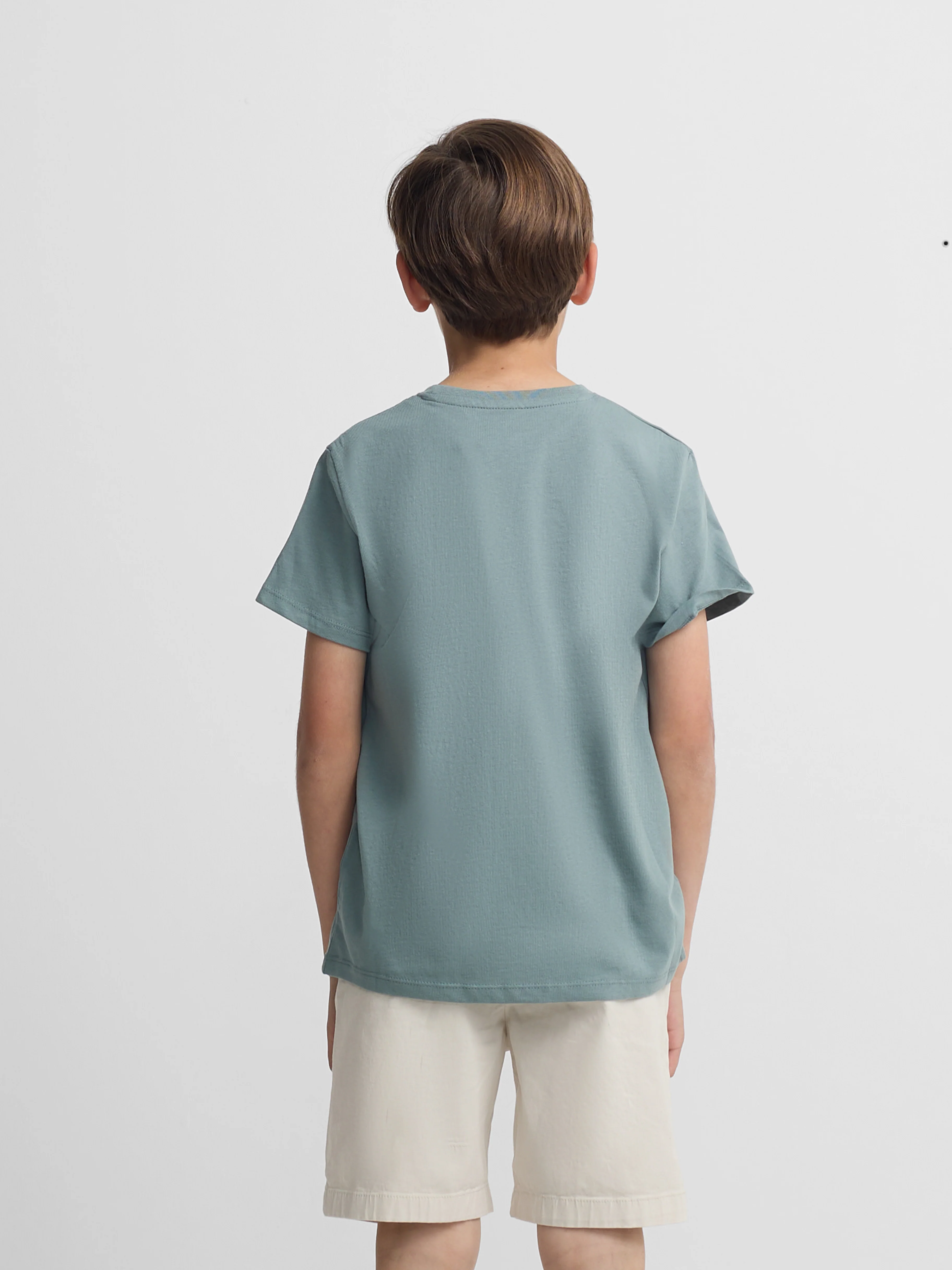 Camiseta kids SLBN verde - Image 4