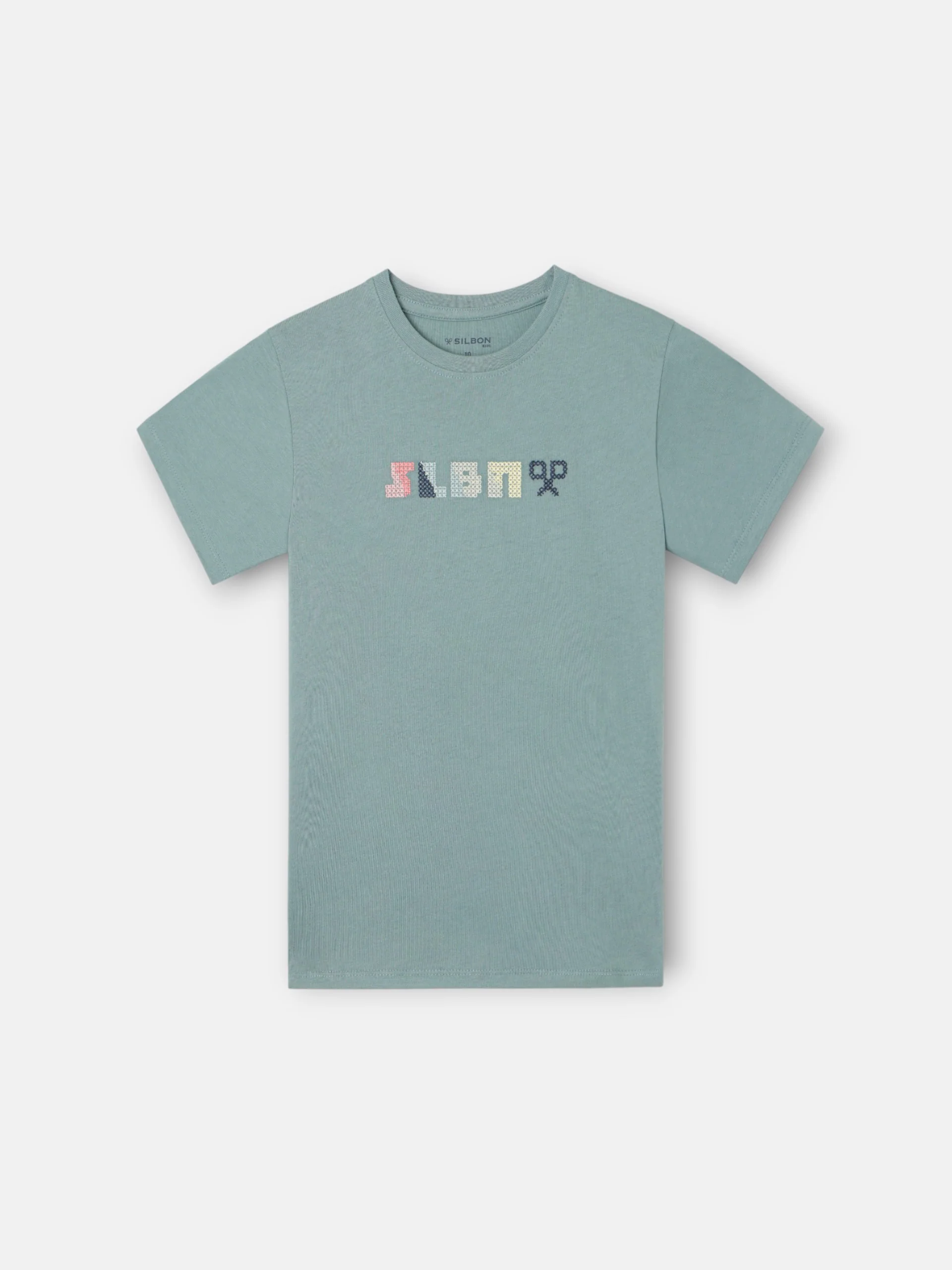 Camiseta kids SLBN verde - Image 5