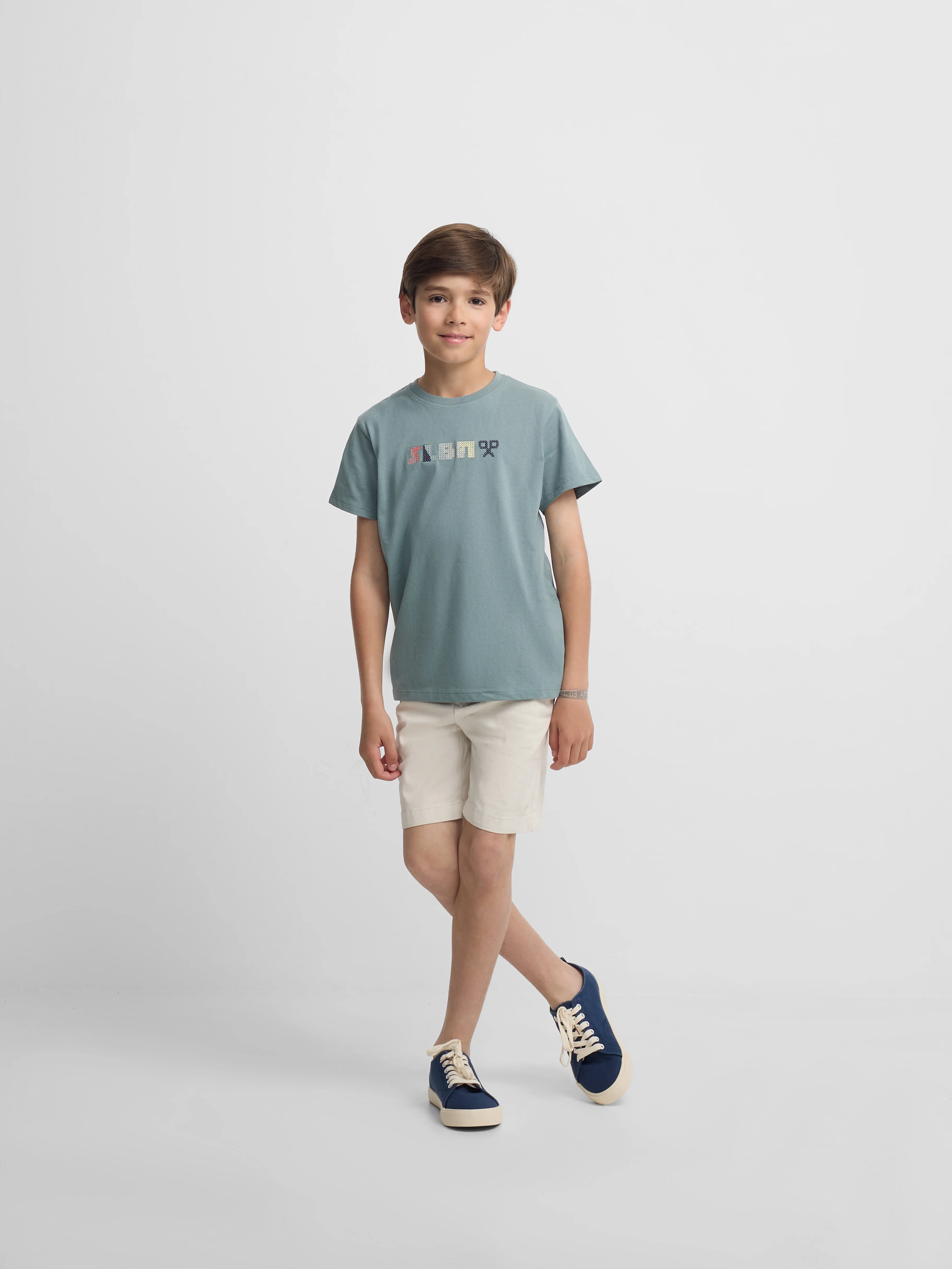 Camiseta kids SLBN verde - Image 6
