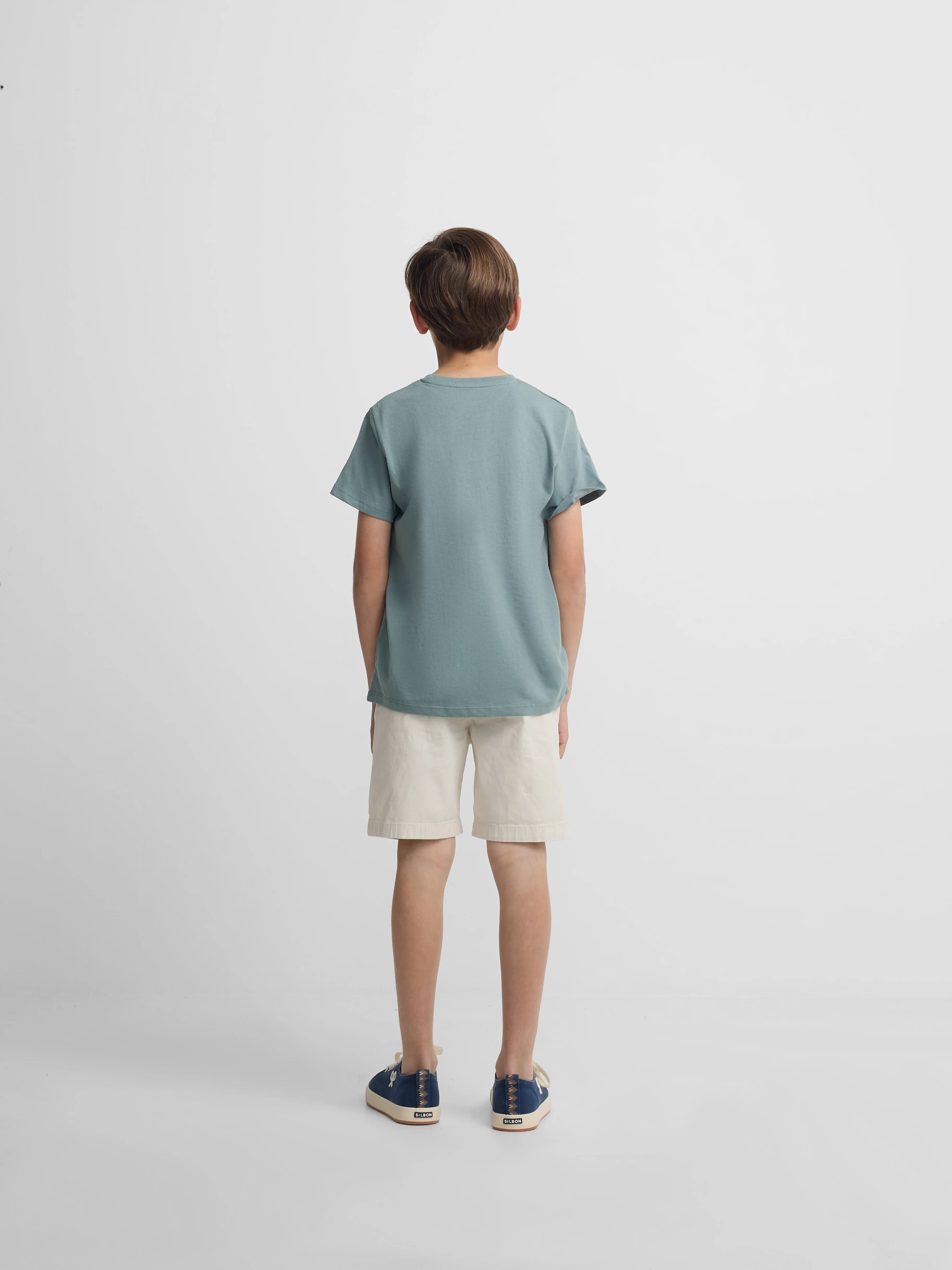 Camiseta kids SLBN verde - Image 7