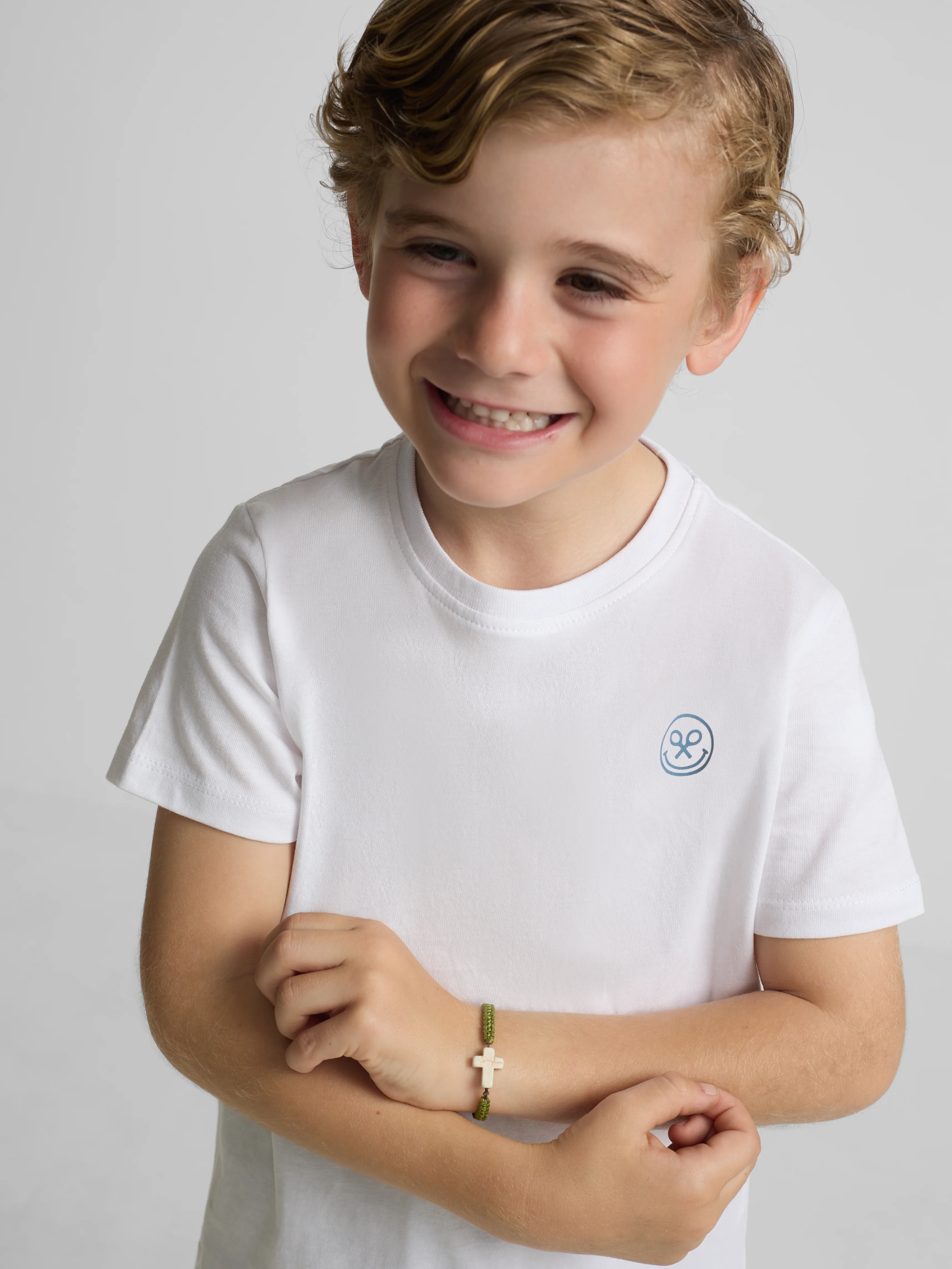 Camiseta kids summer games blanco - Image 3