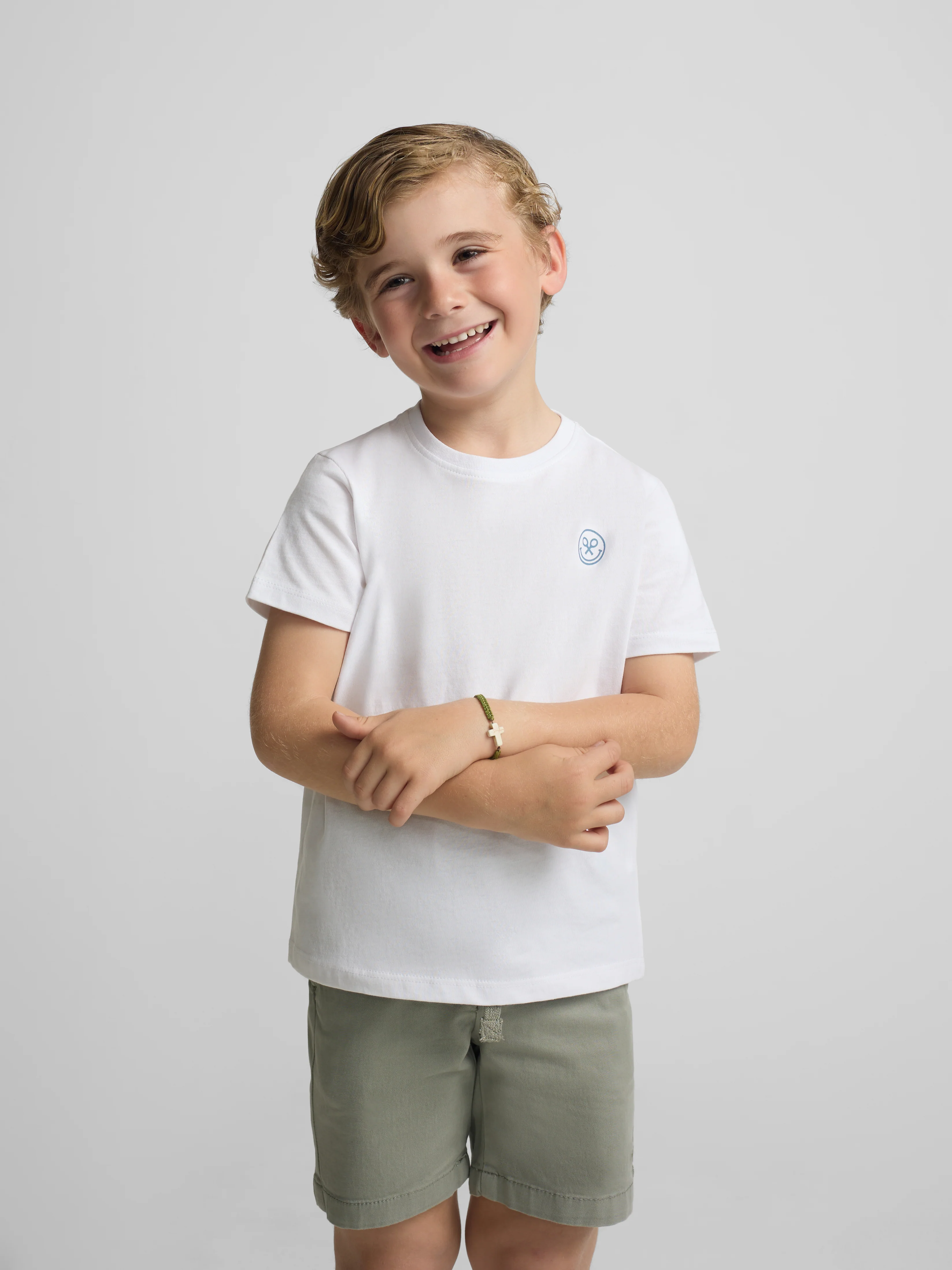 Camiseta kids summer games blanco - Image 4