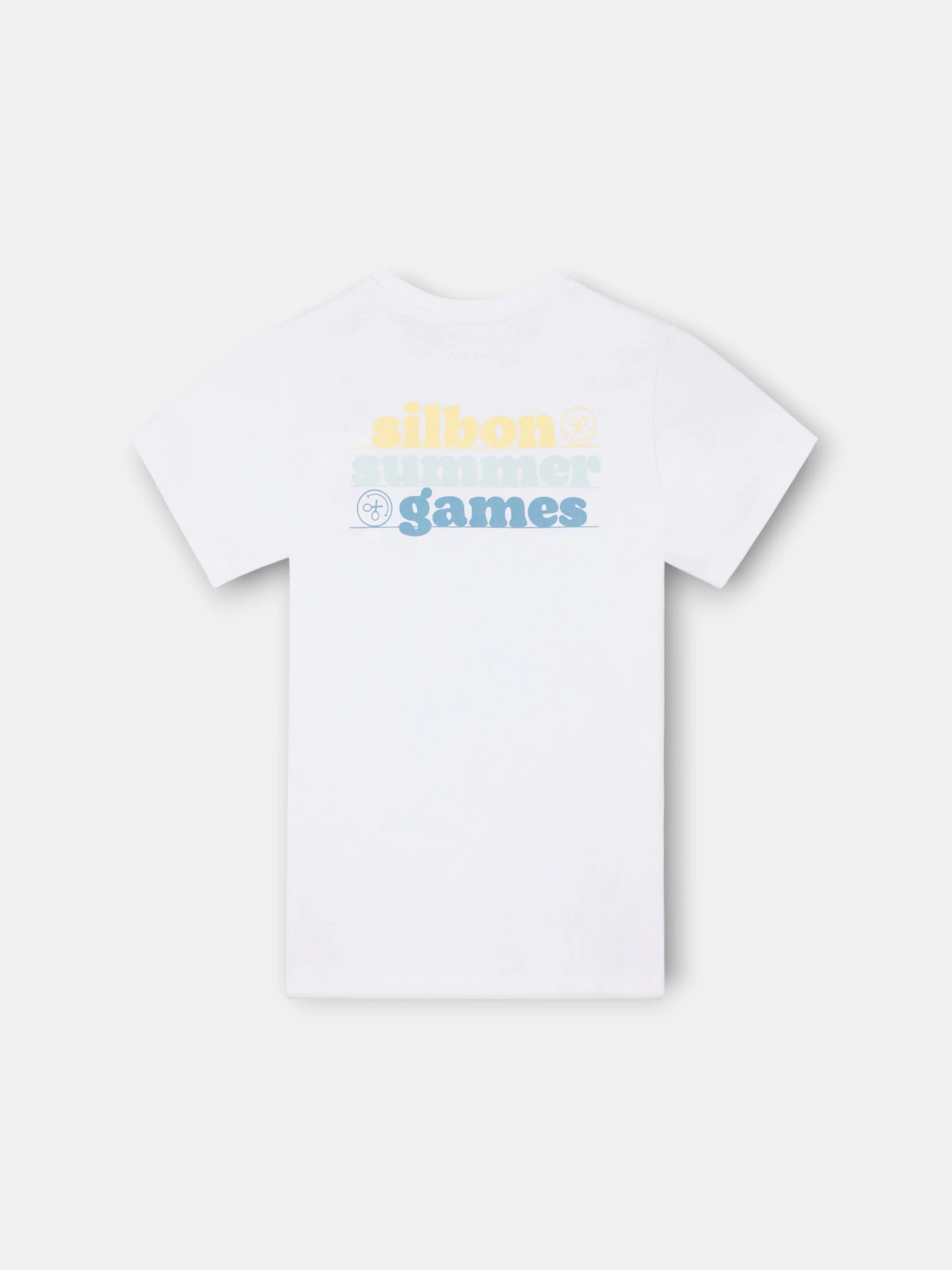 Camiseta kids summer games blanco - Image 5