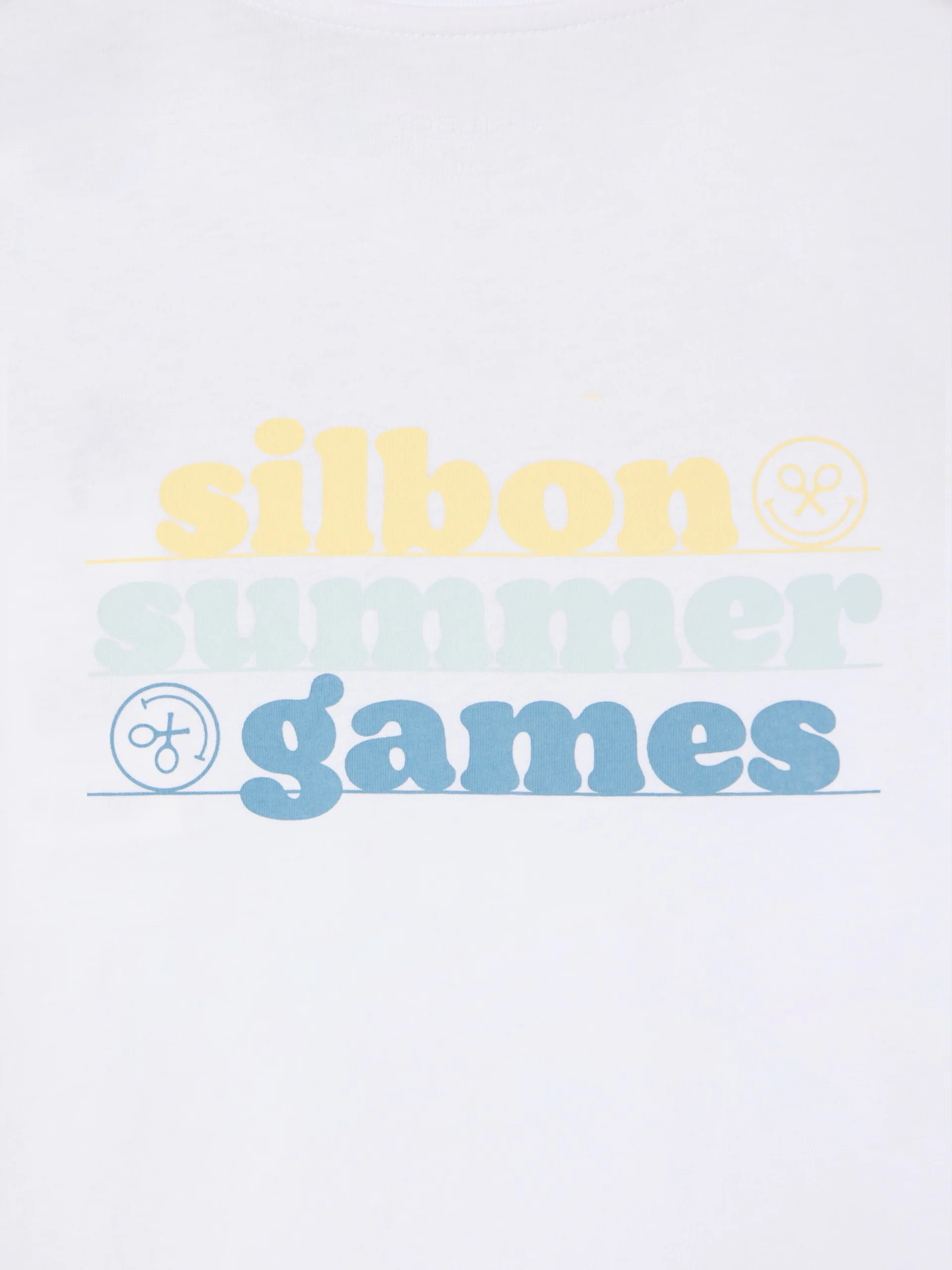 Camiseta kids summer games blanco - Image 6