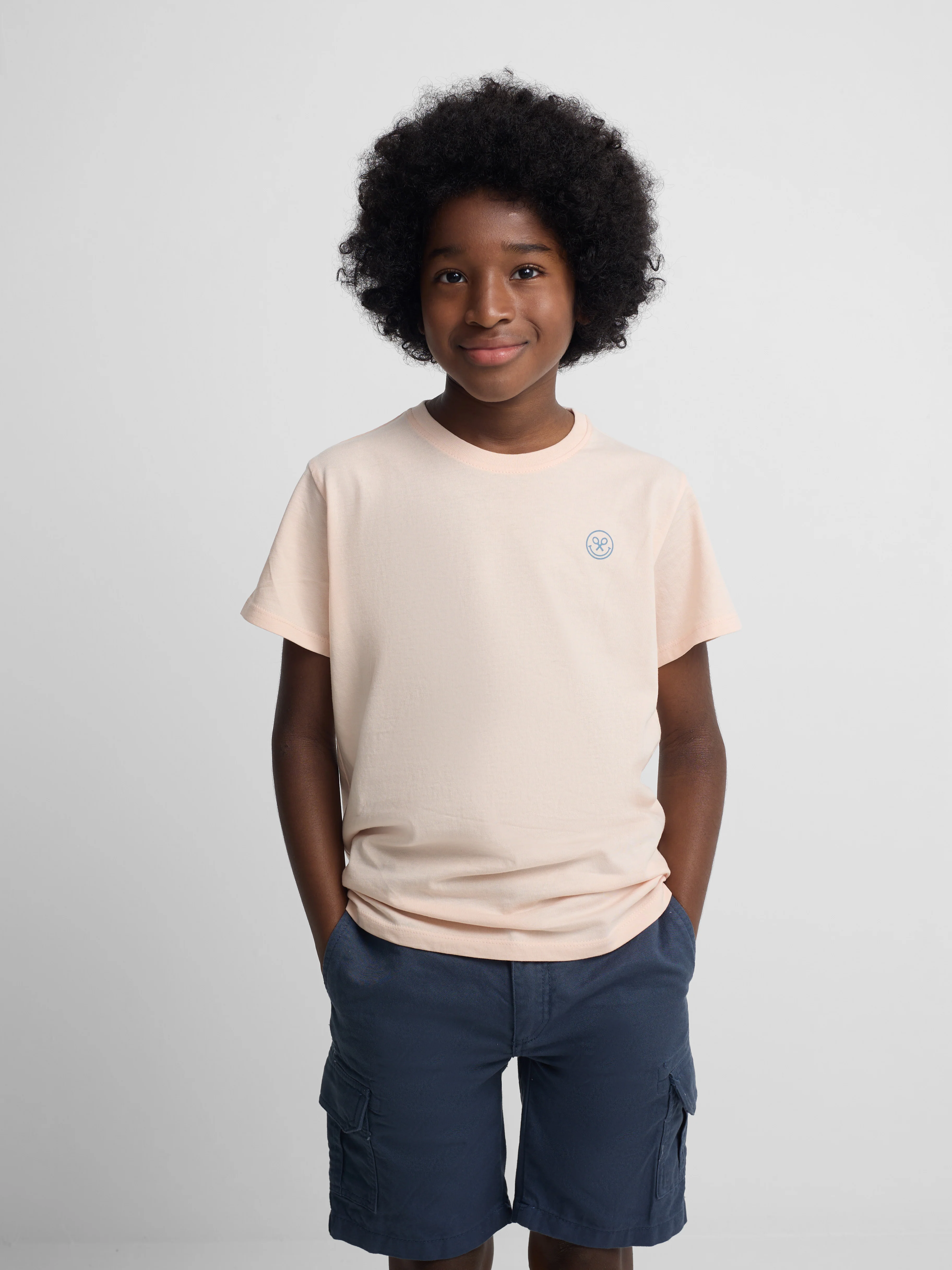 Camiseta kids summer games coral - Image 4