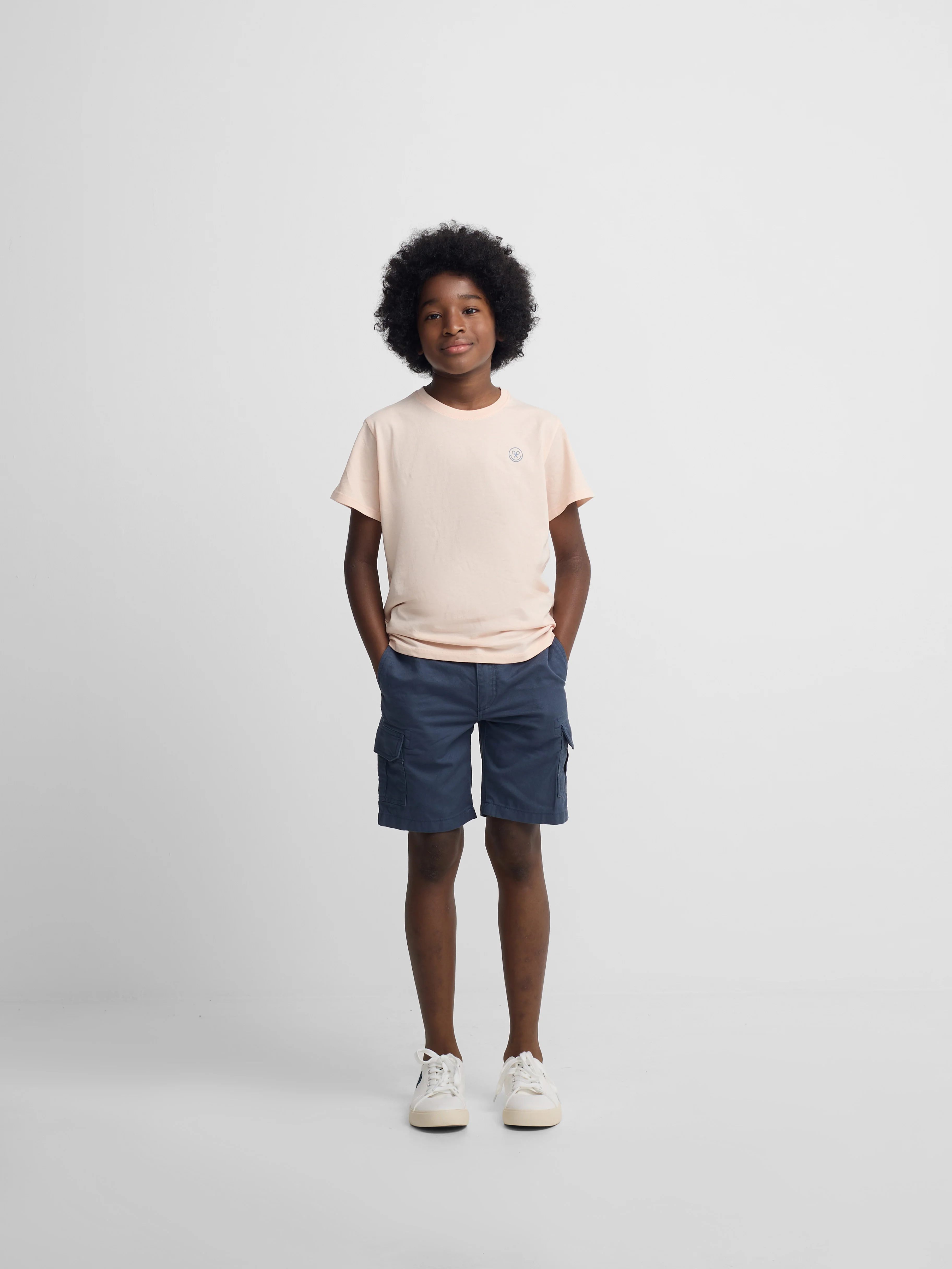 Camiseta kids summer games coral - Image 5