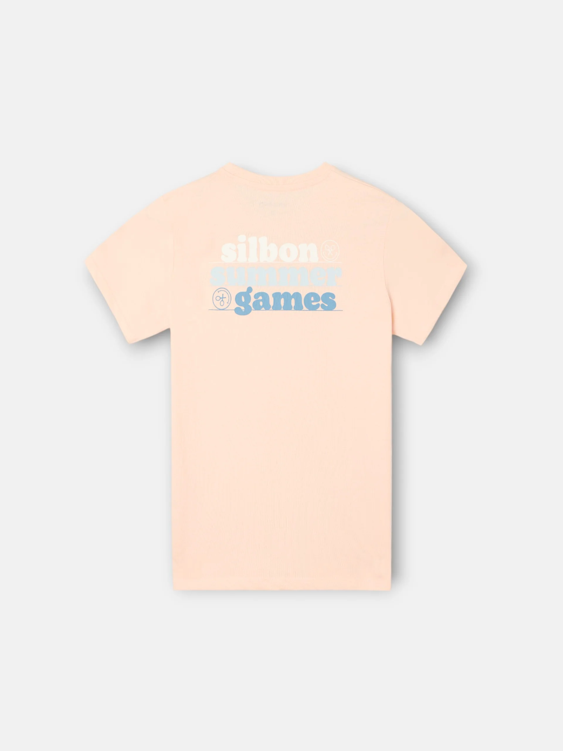 Camiseta kids summer games coral - Image 7