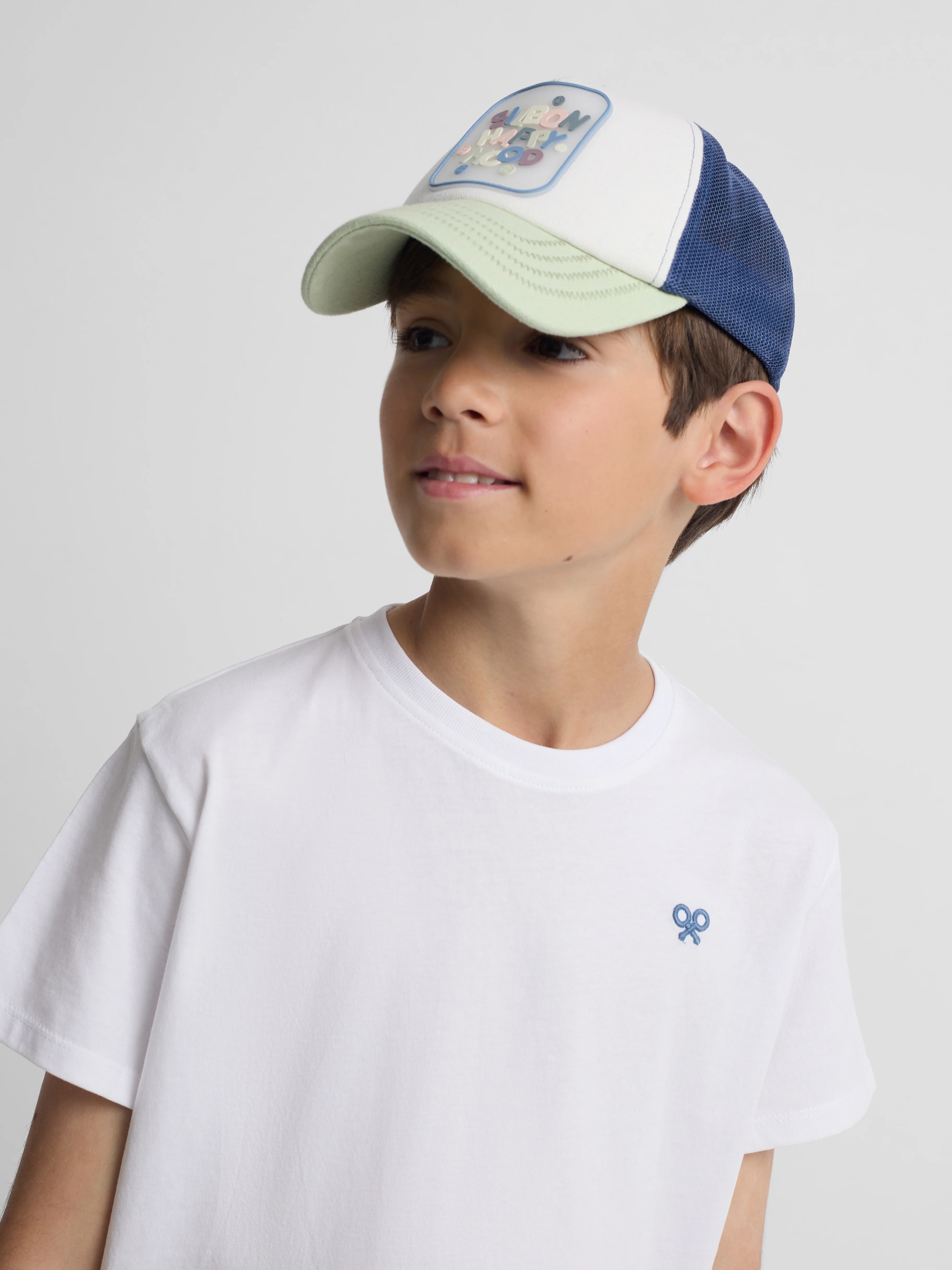 Camiseta kids summer sport blanco - Image 3