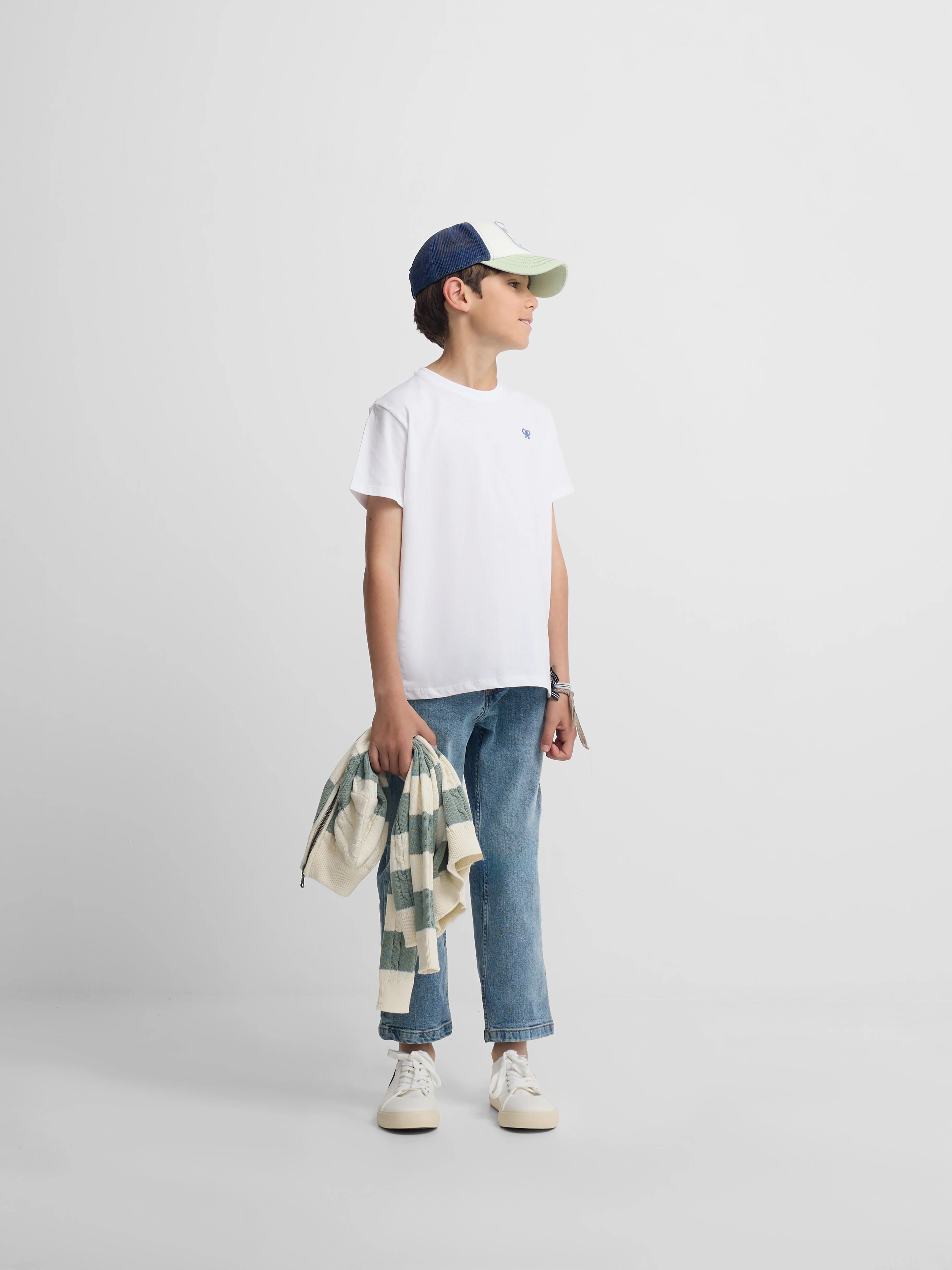 Camiseta kids summer sport blanco - Image 4