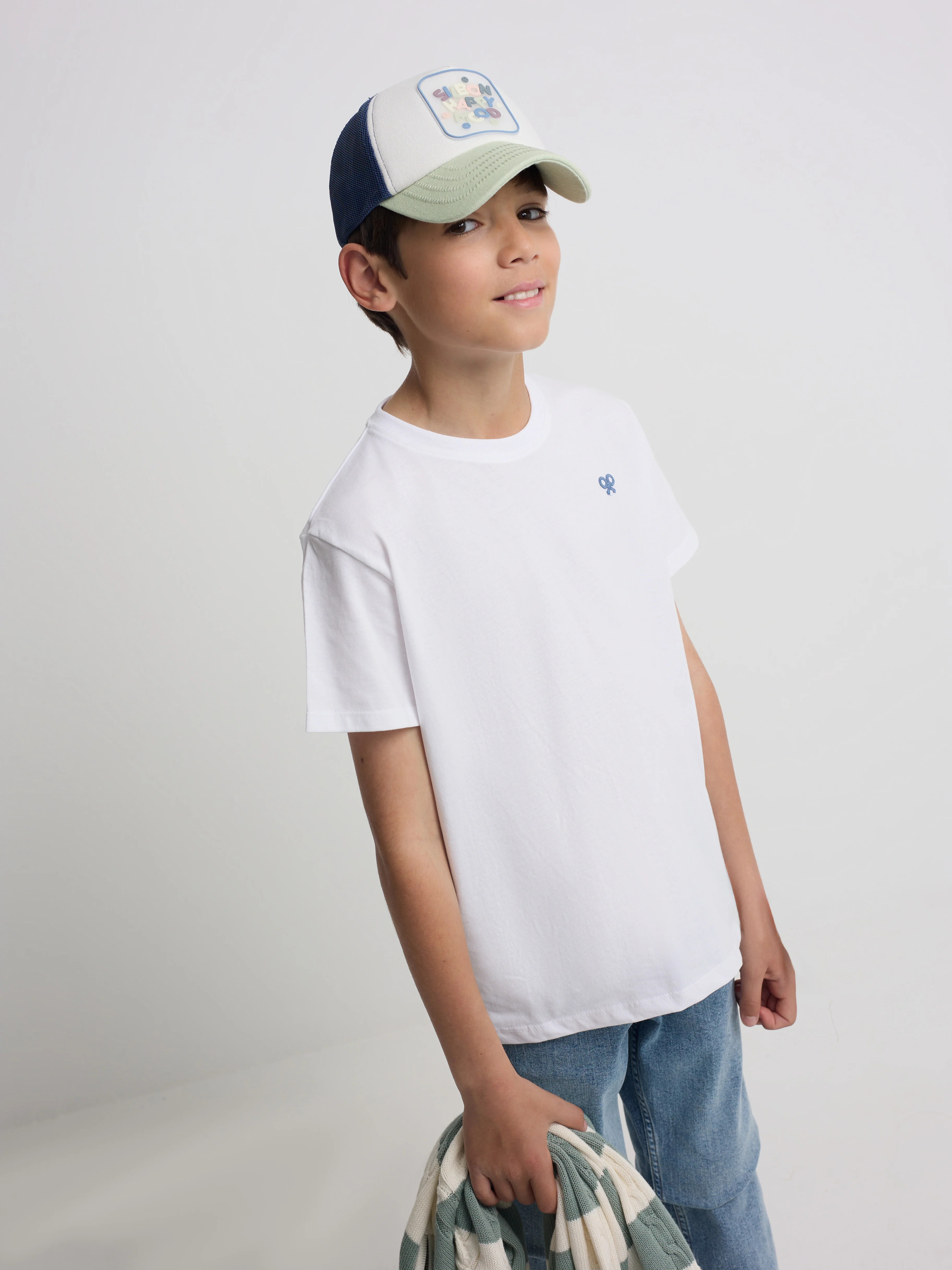 Camiseta kids summer sport blanco - Image 5