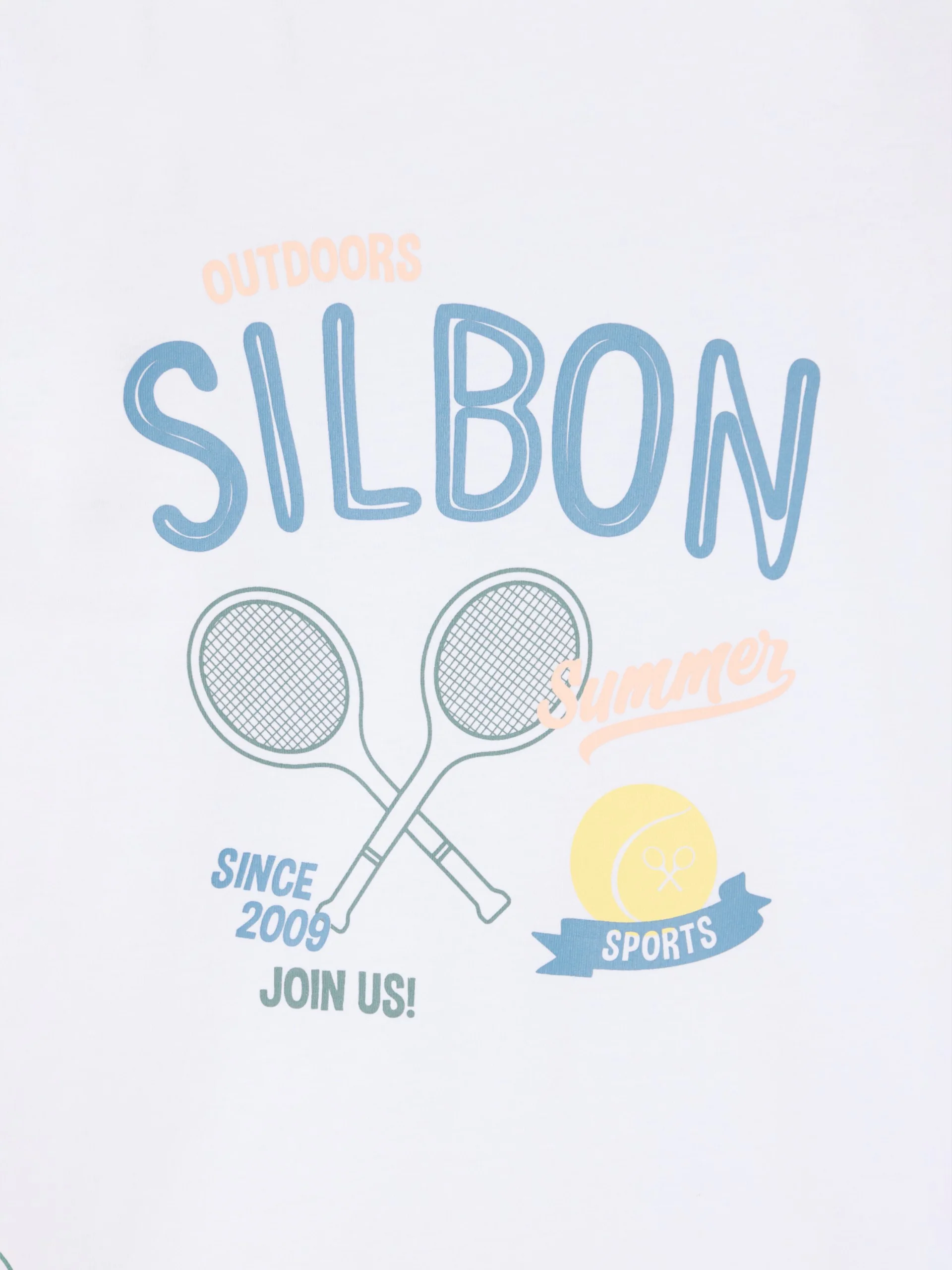 Camiseta kids summer sport blanco - Image 8