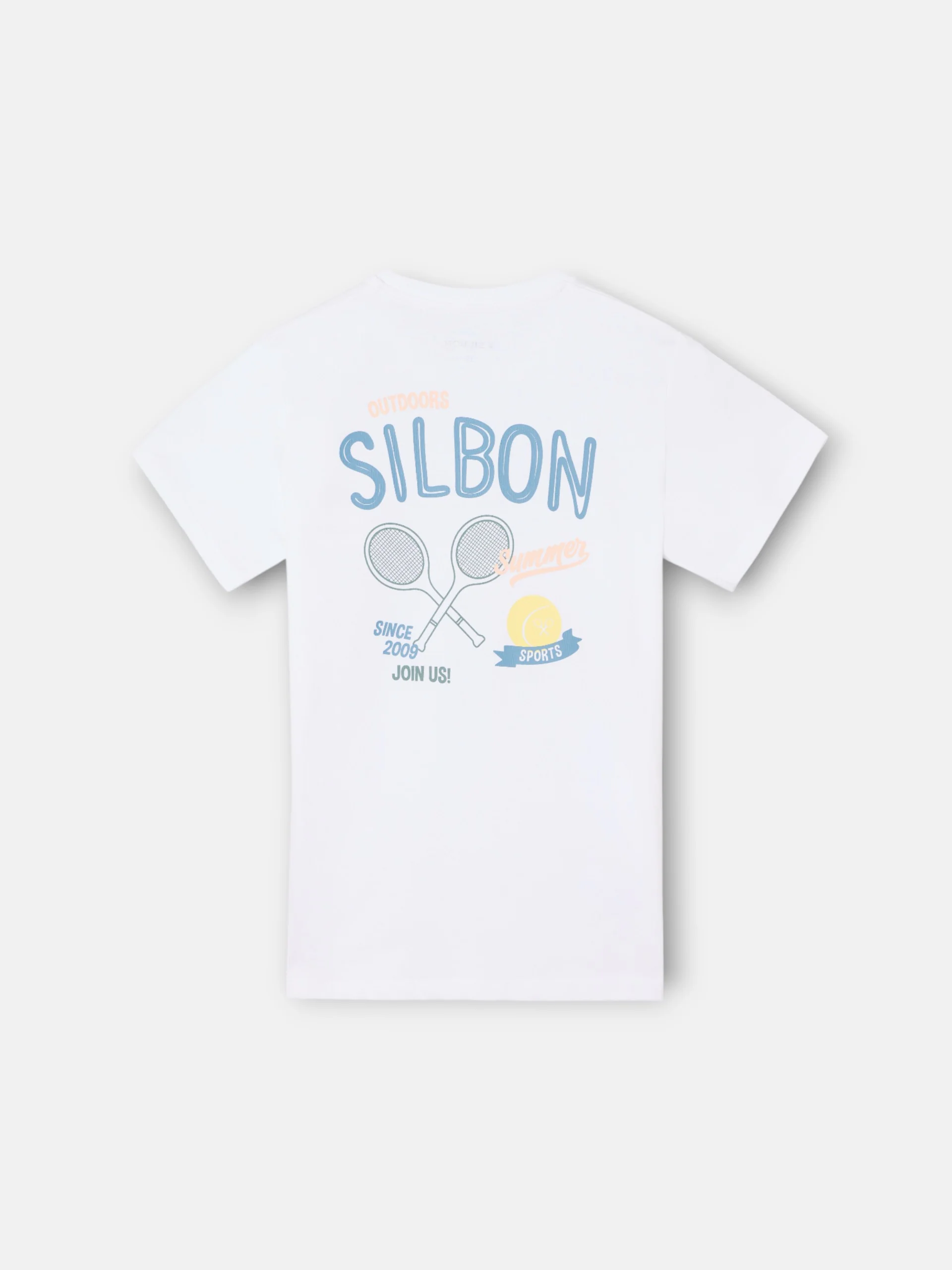 Camiseta kids summer sport blanco - Image 9