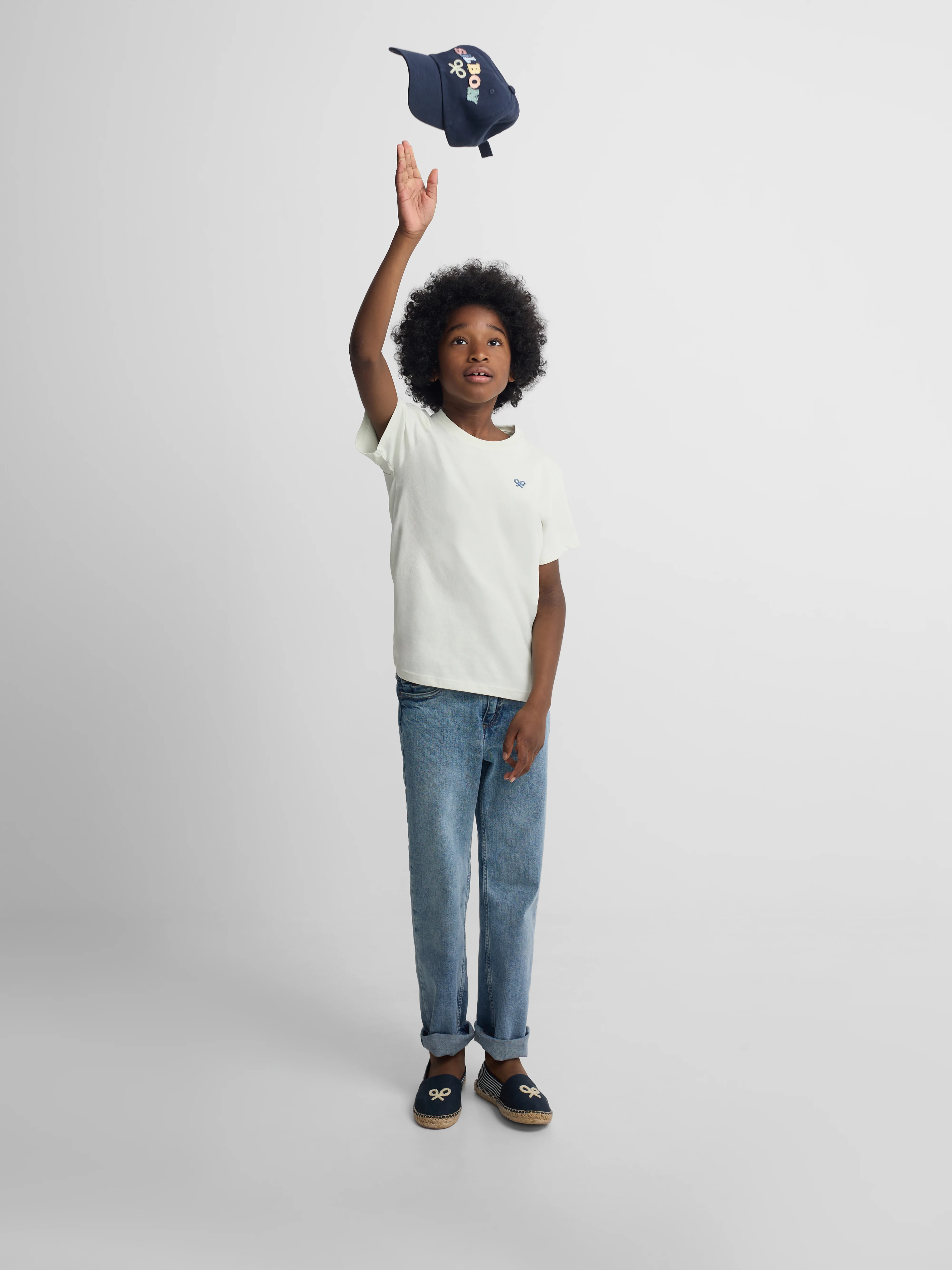 Camiseta kids summer sport verde claro - Image 3