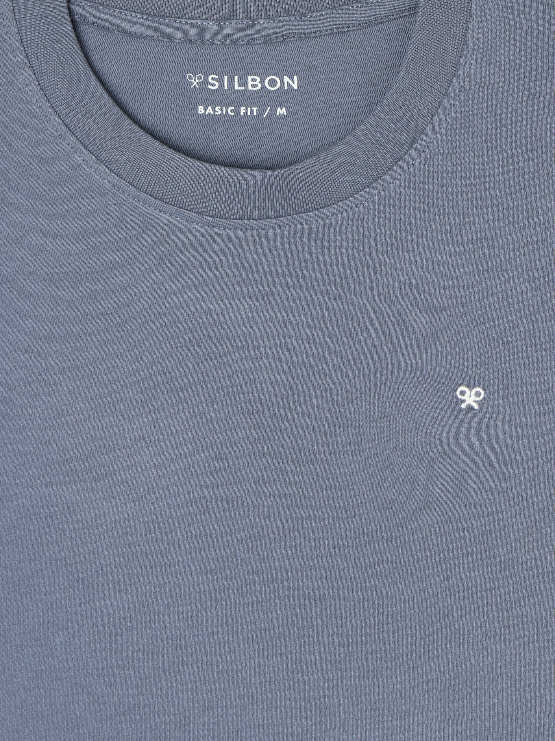 Camiseta luxury boat azul indigo - Image 2