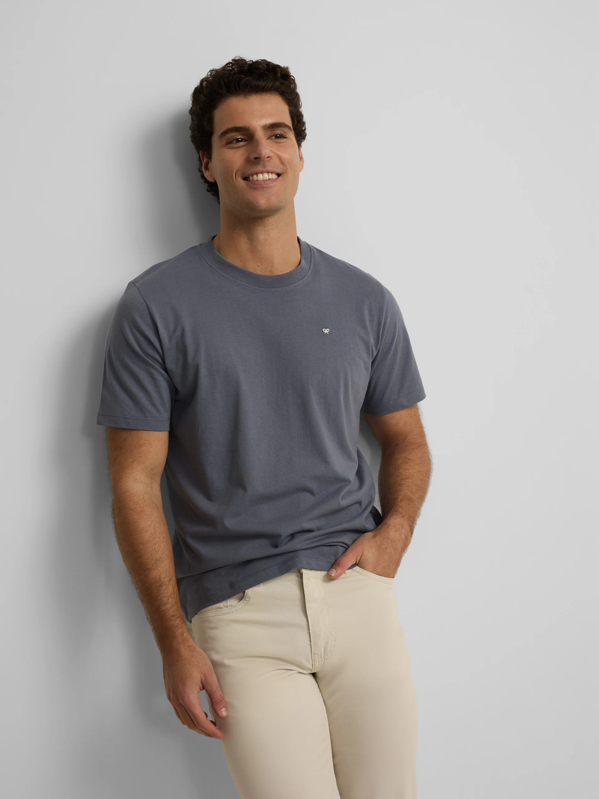 Camiseta luxury boat azul indigo - Image 3