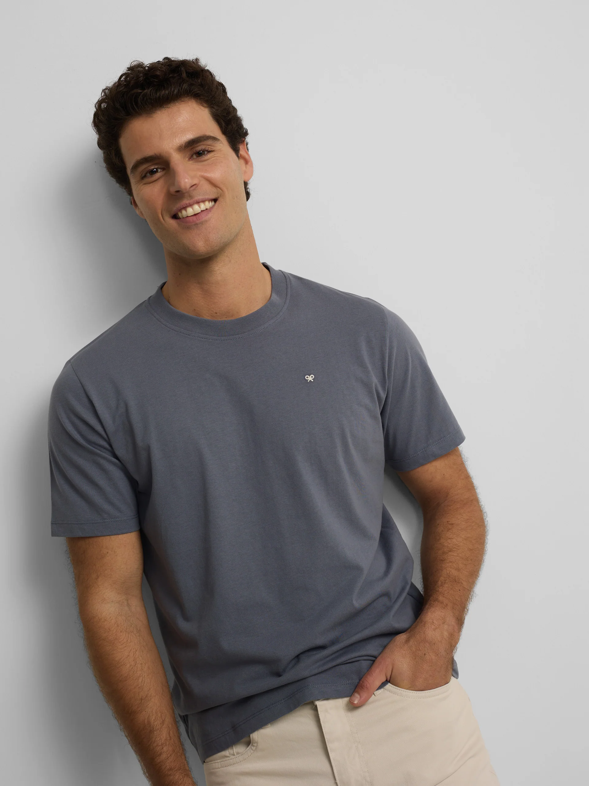 Camiseta luxury boat azul indigo - Image 4