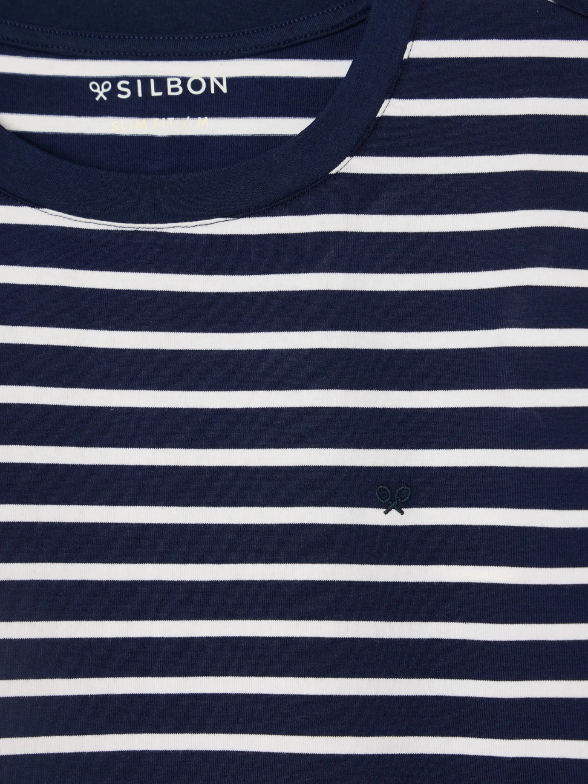 Camiseta marinera raya media azul - Image 2