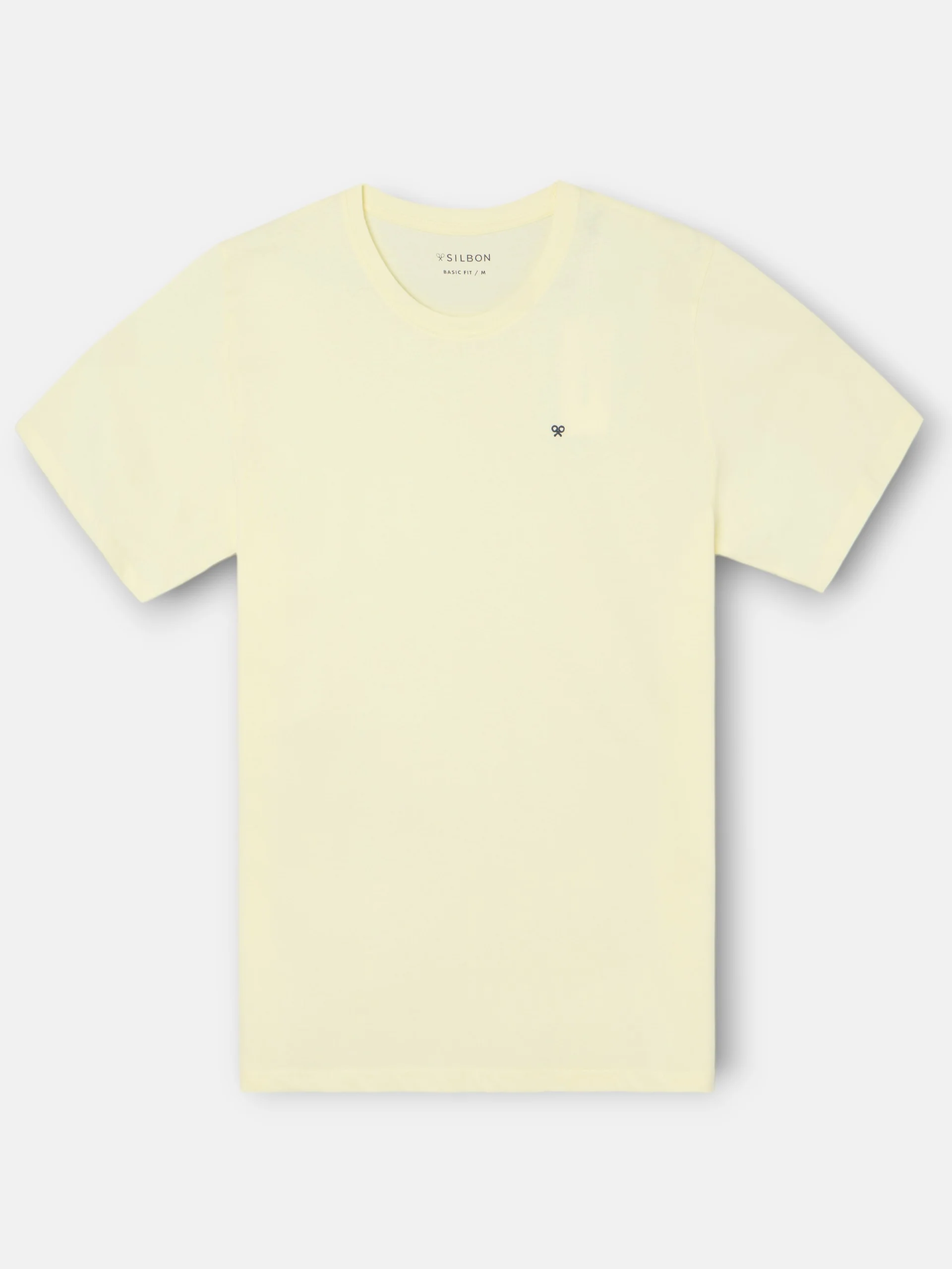 Camiseta minilogo amarillo - Image 3