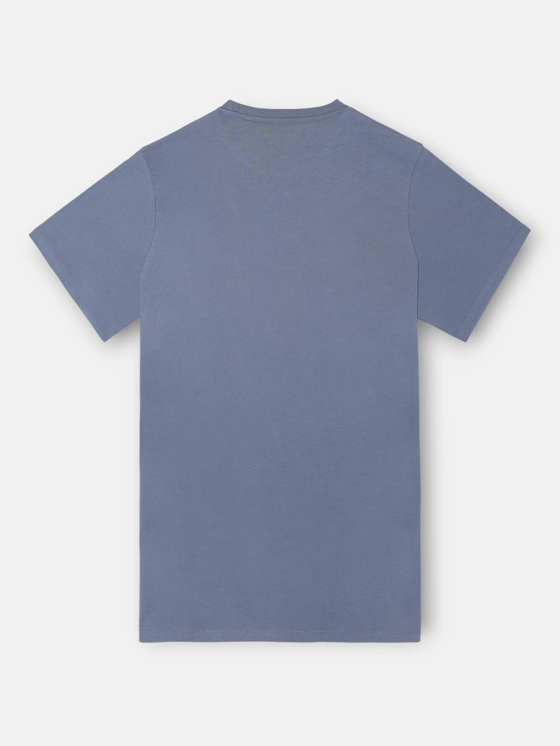 Camiseta minilogo azul medio - Image 6