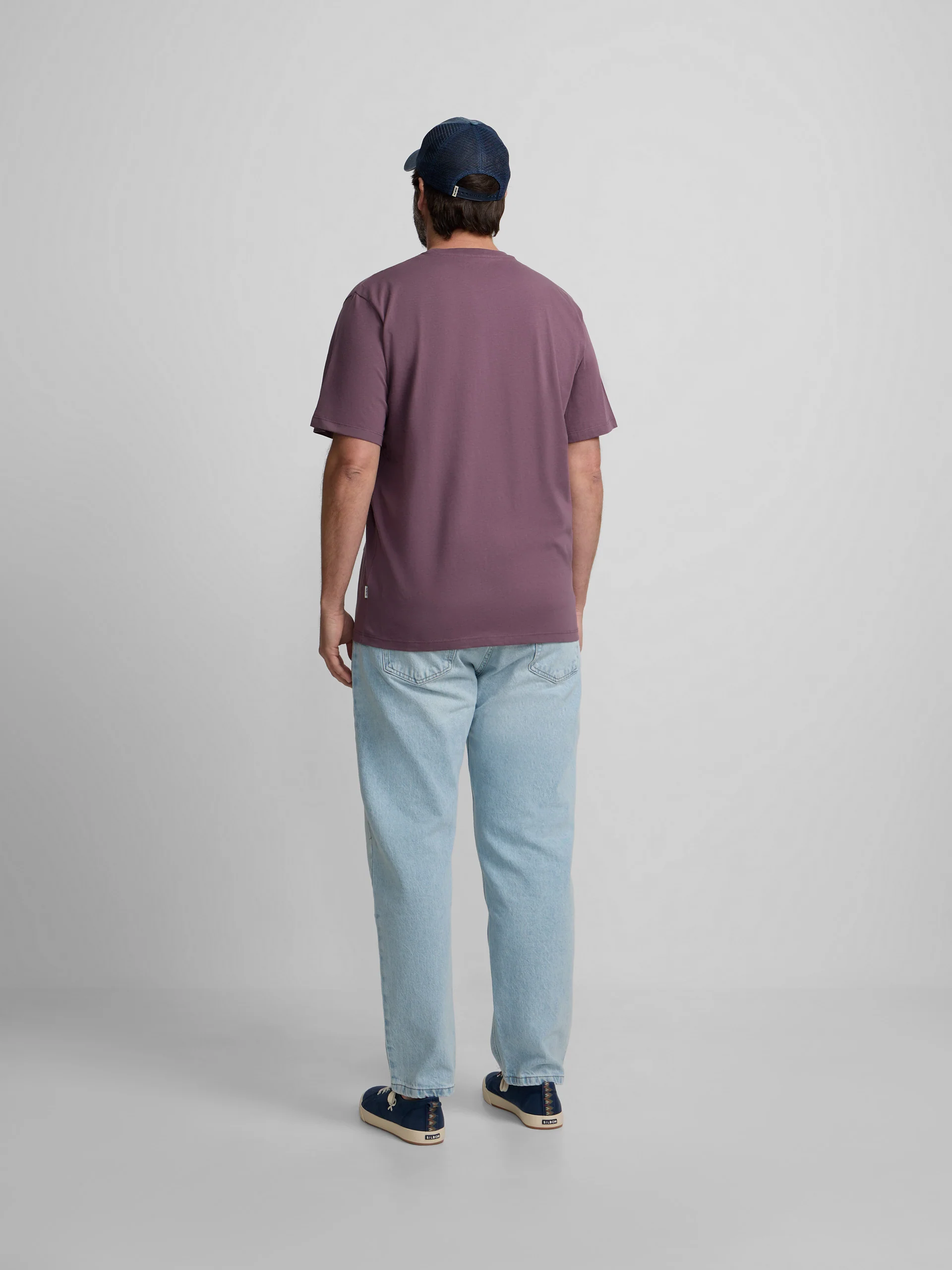 Camiseta minilogo burdeos - Image 12