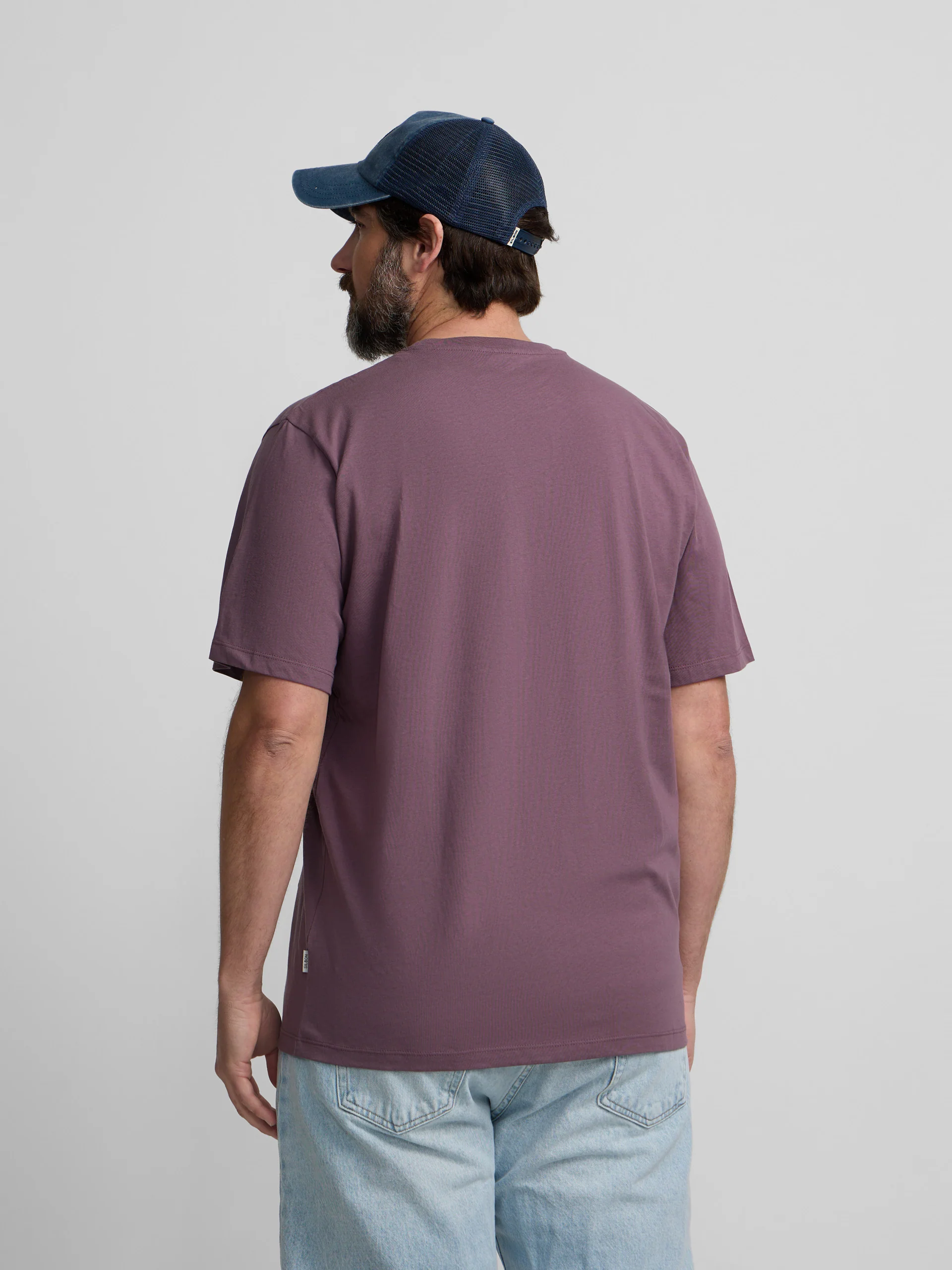Camiseta minilogo burdeos - Image 13