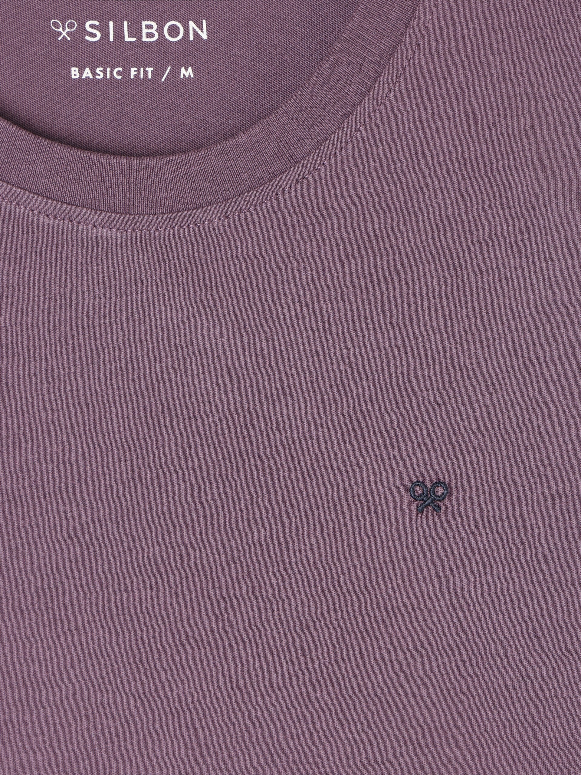 Camiseta minilogo burdeos - Image 2