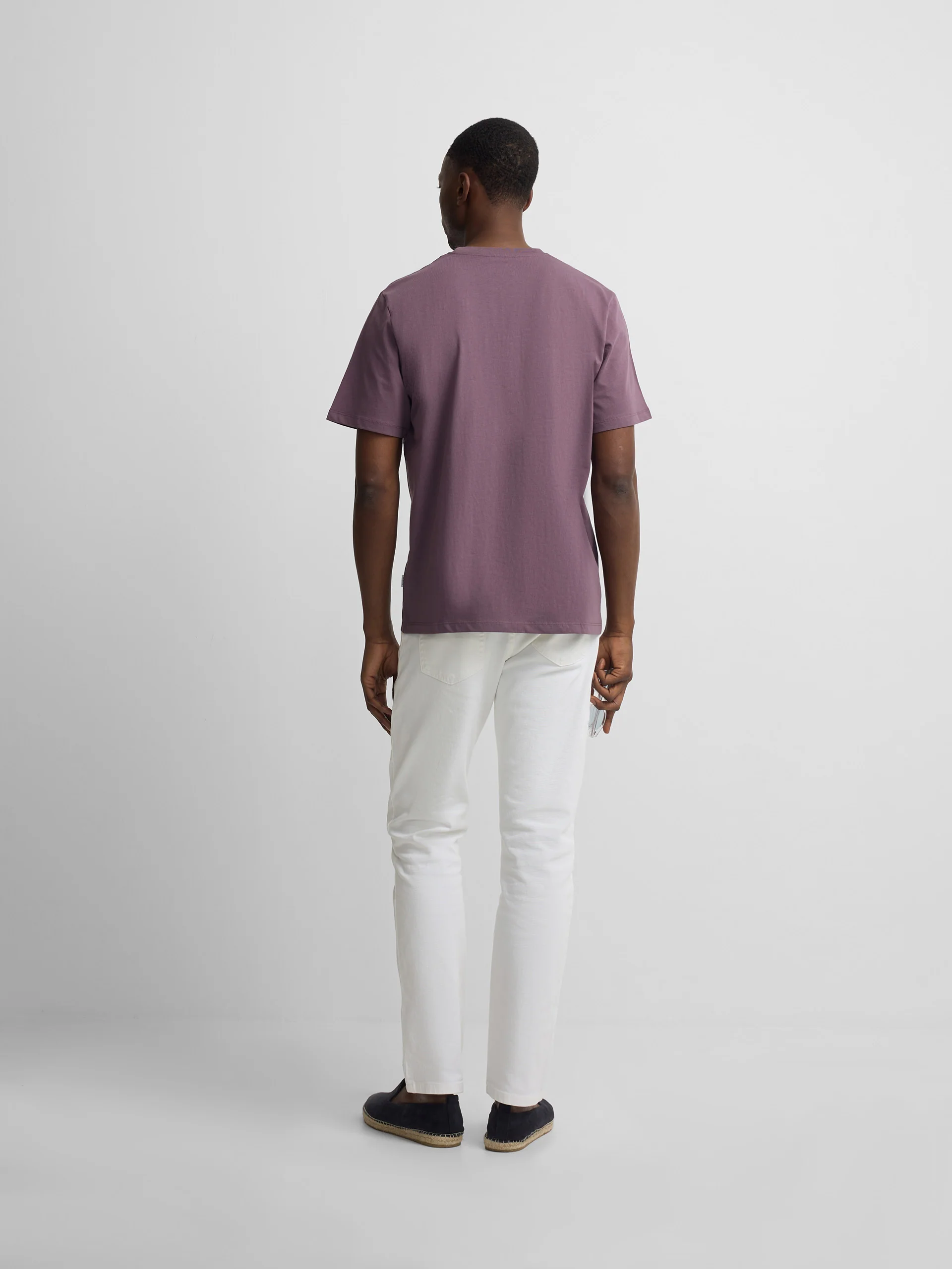 Camiseta minilogo burdeos - Image 6