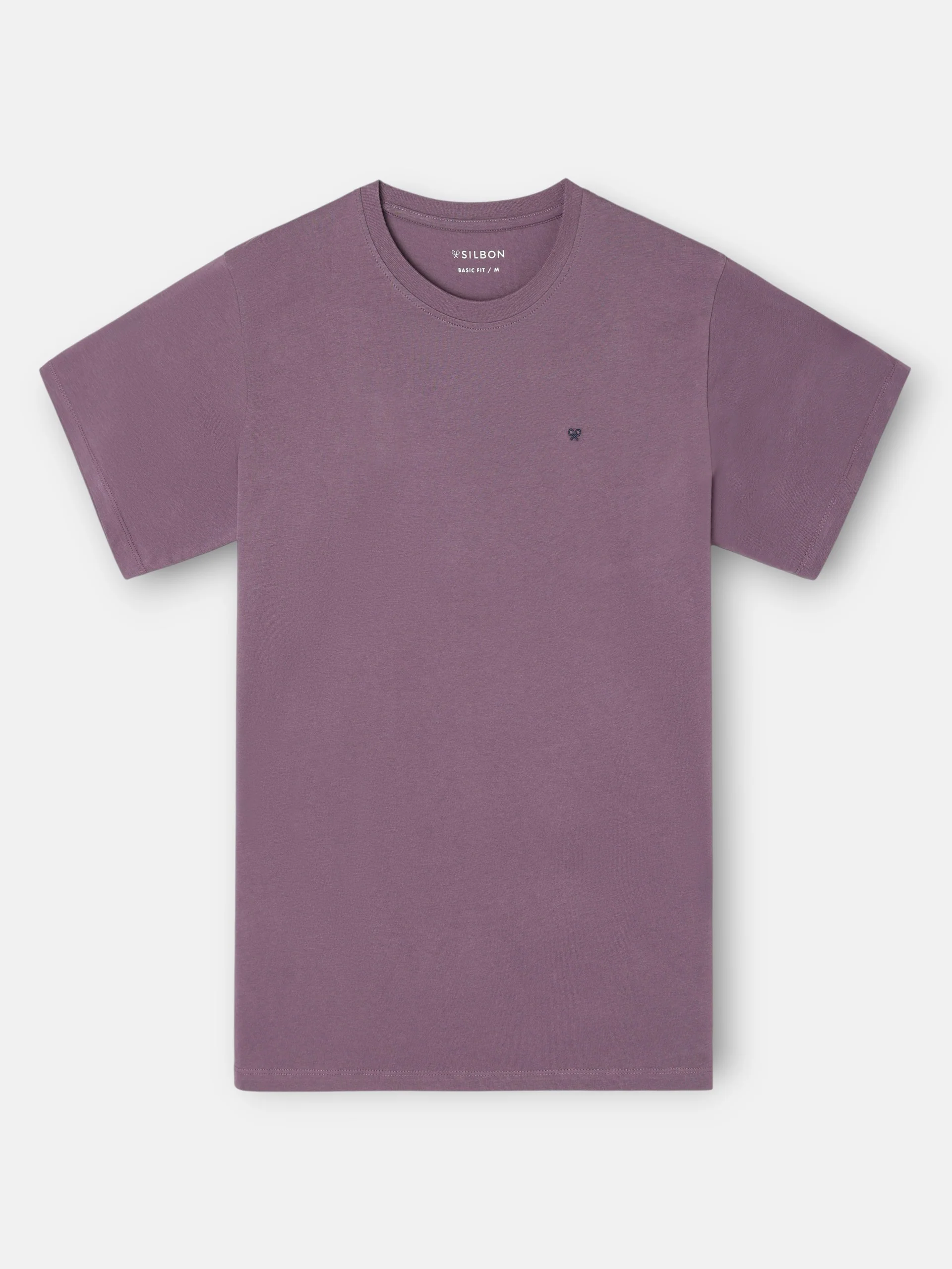 Camiseta minilogo burdeos - Image 8