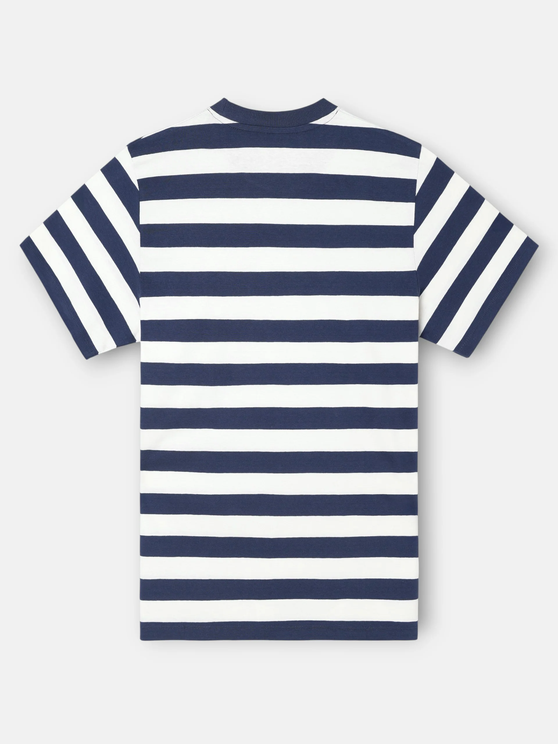 Camiseta minilogo rayas azul marino - Image 6