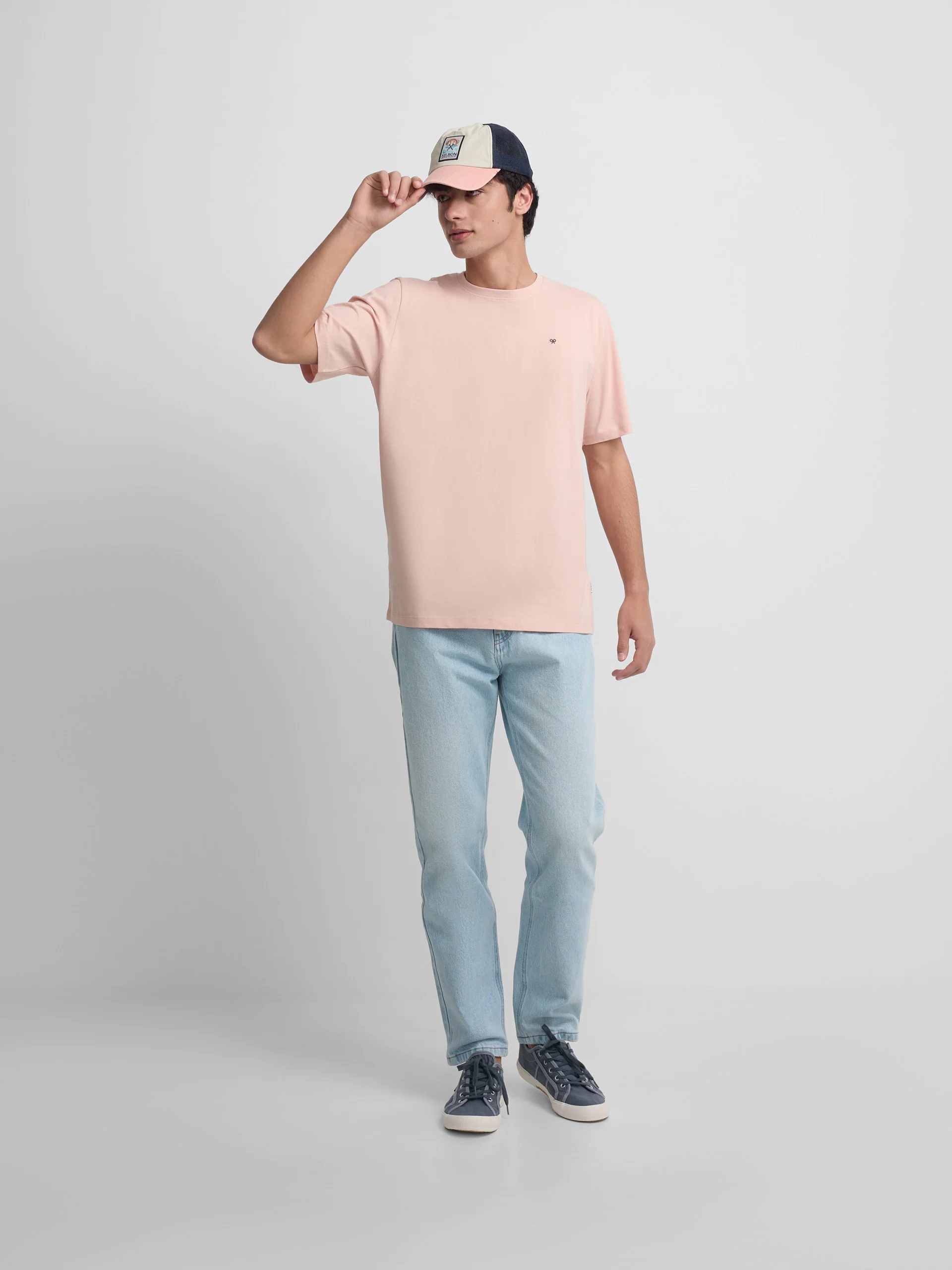 Camiseta minilogo rosa - Image 10