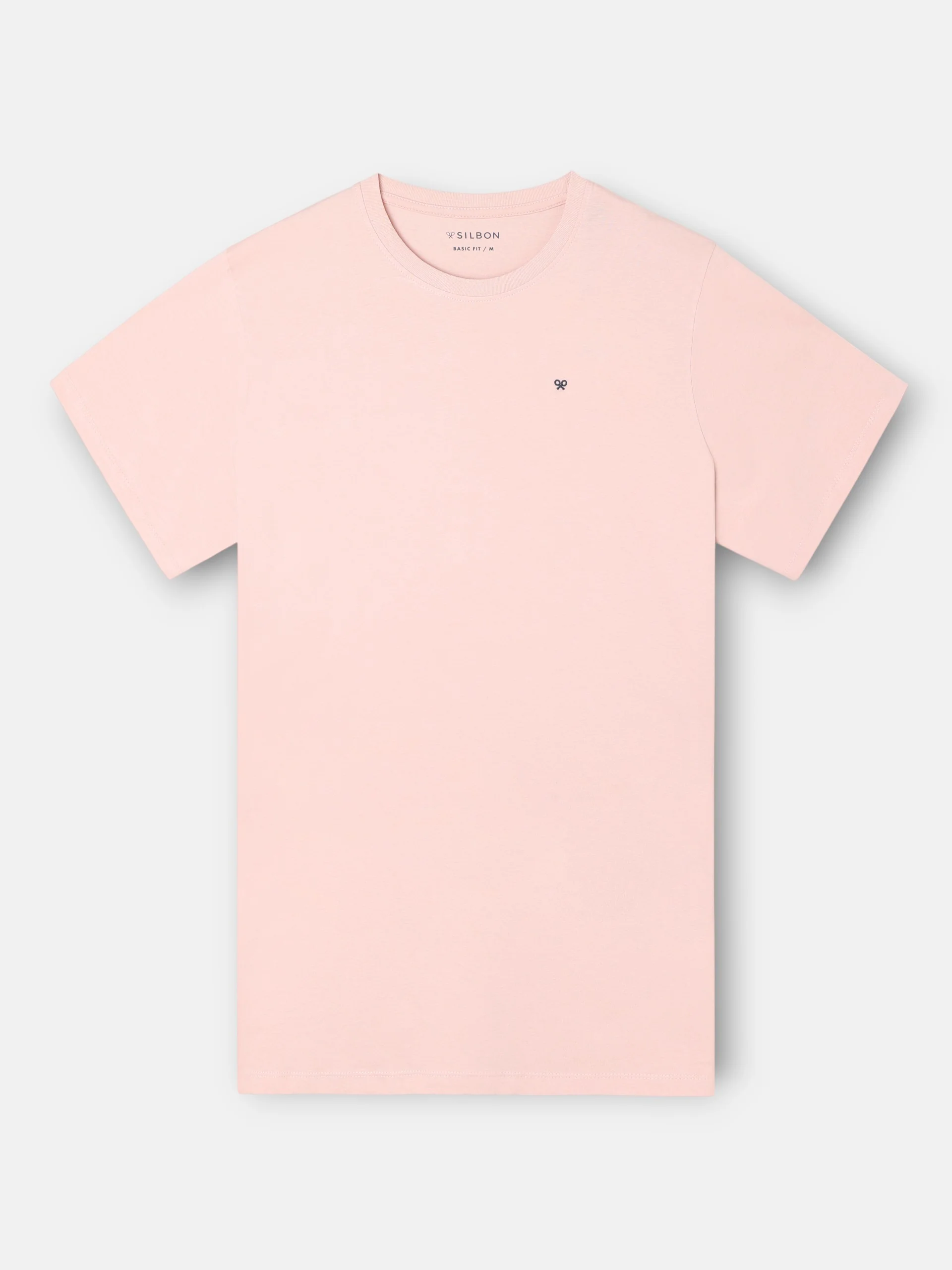 Camiseta minilogo rosa - Image 3