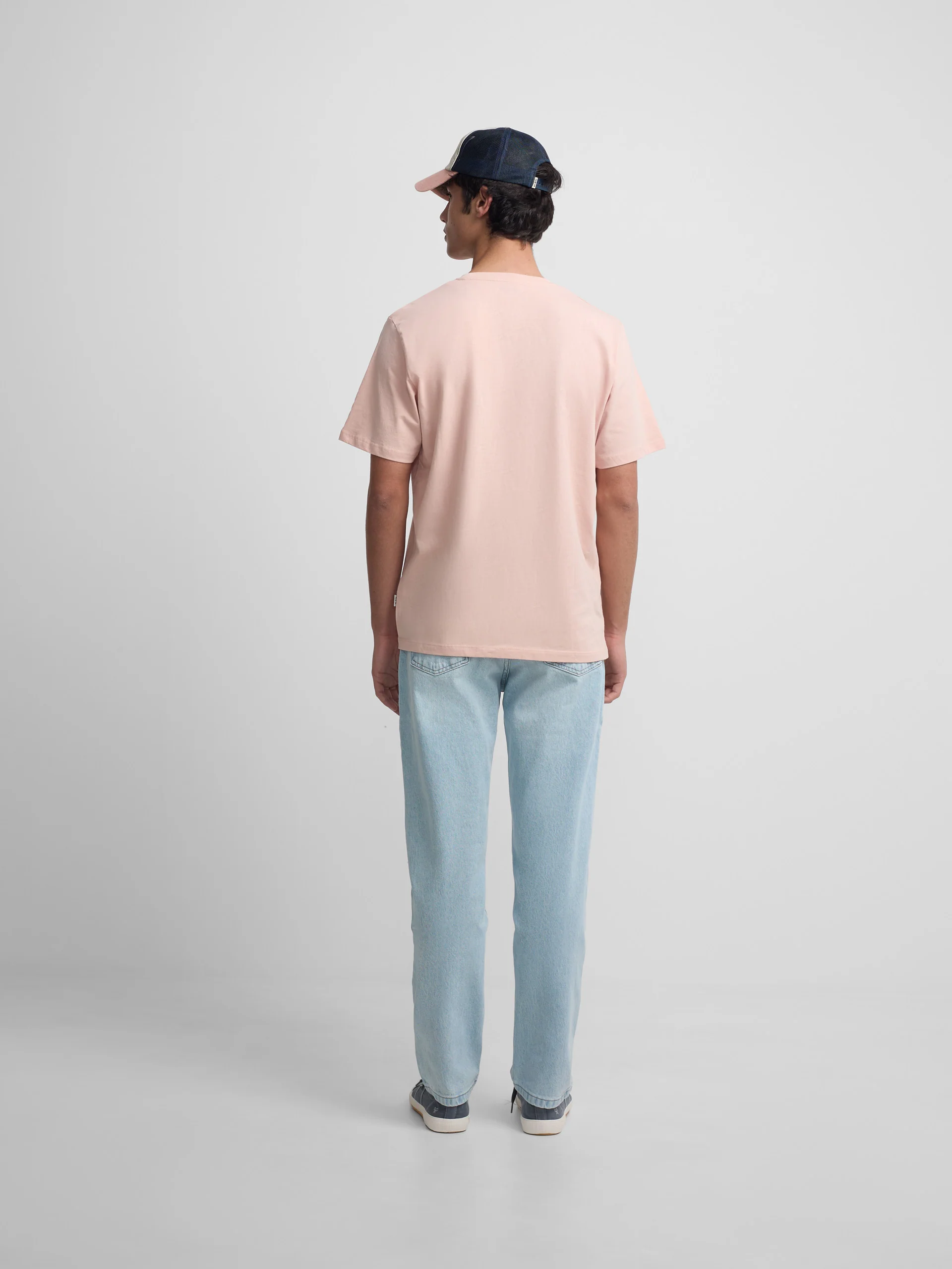Camiseta minilogo rosa - Image 7