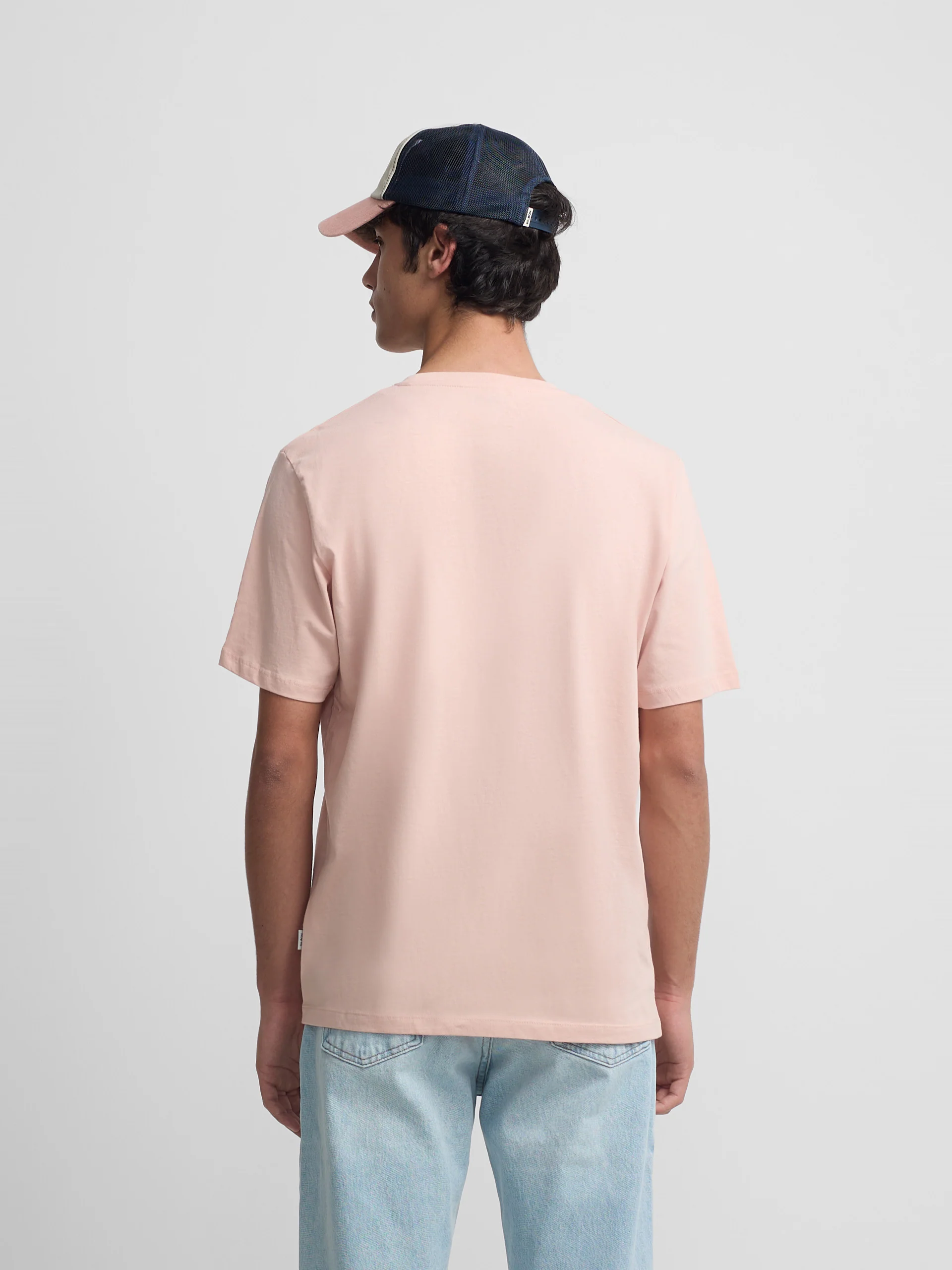 Camiseta minilogo rosa - Image 8