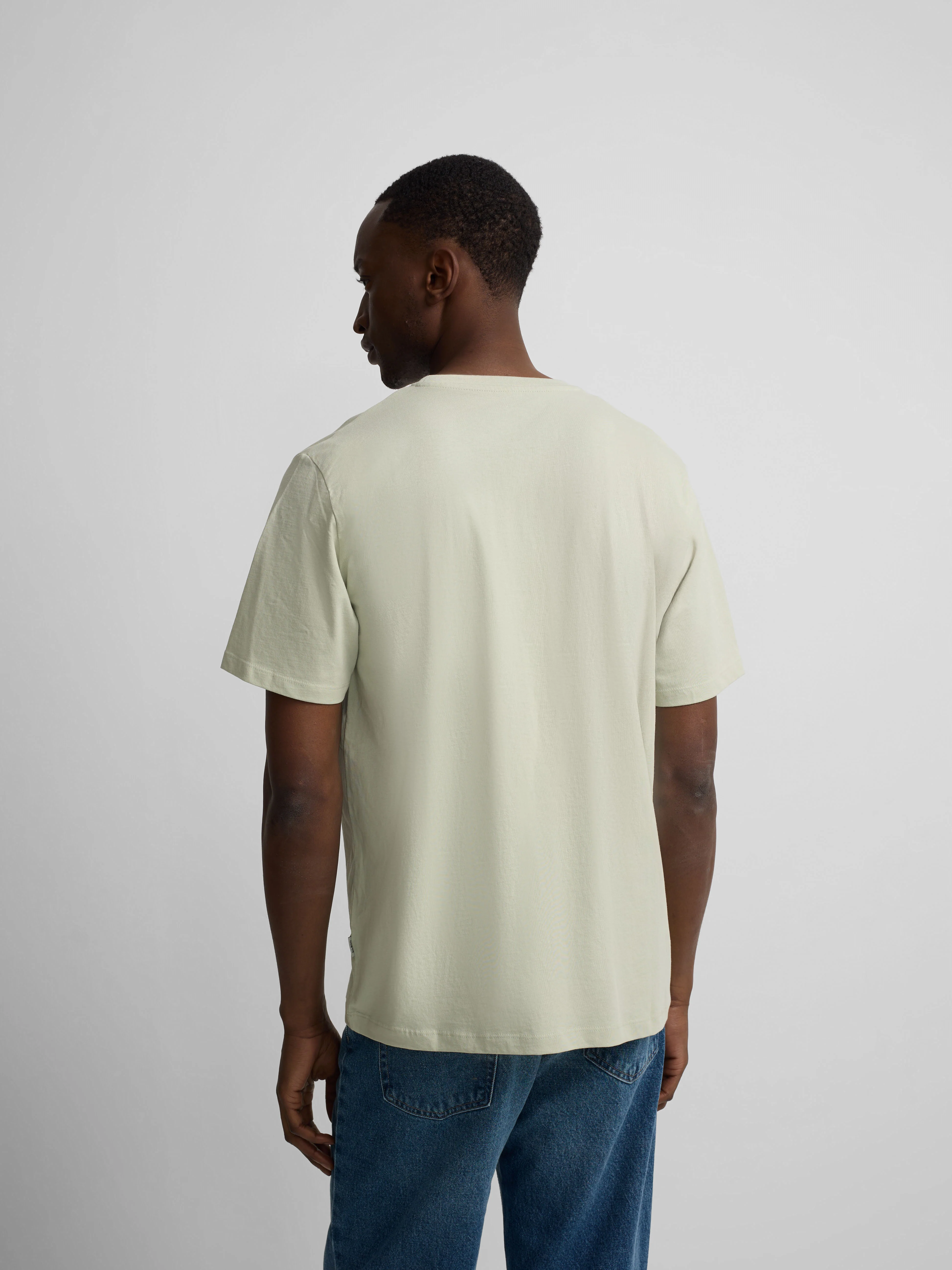 Camiseta minilogo verde claro - Image 4