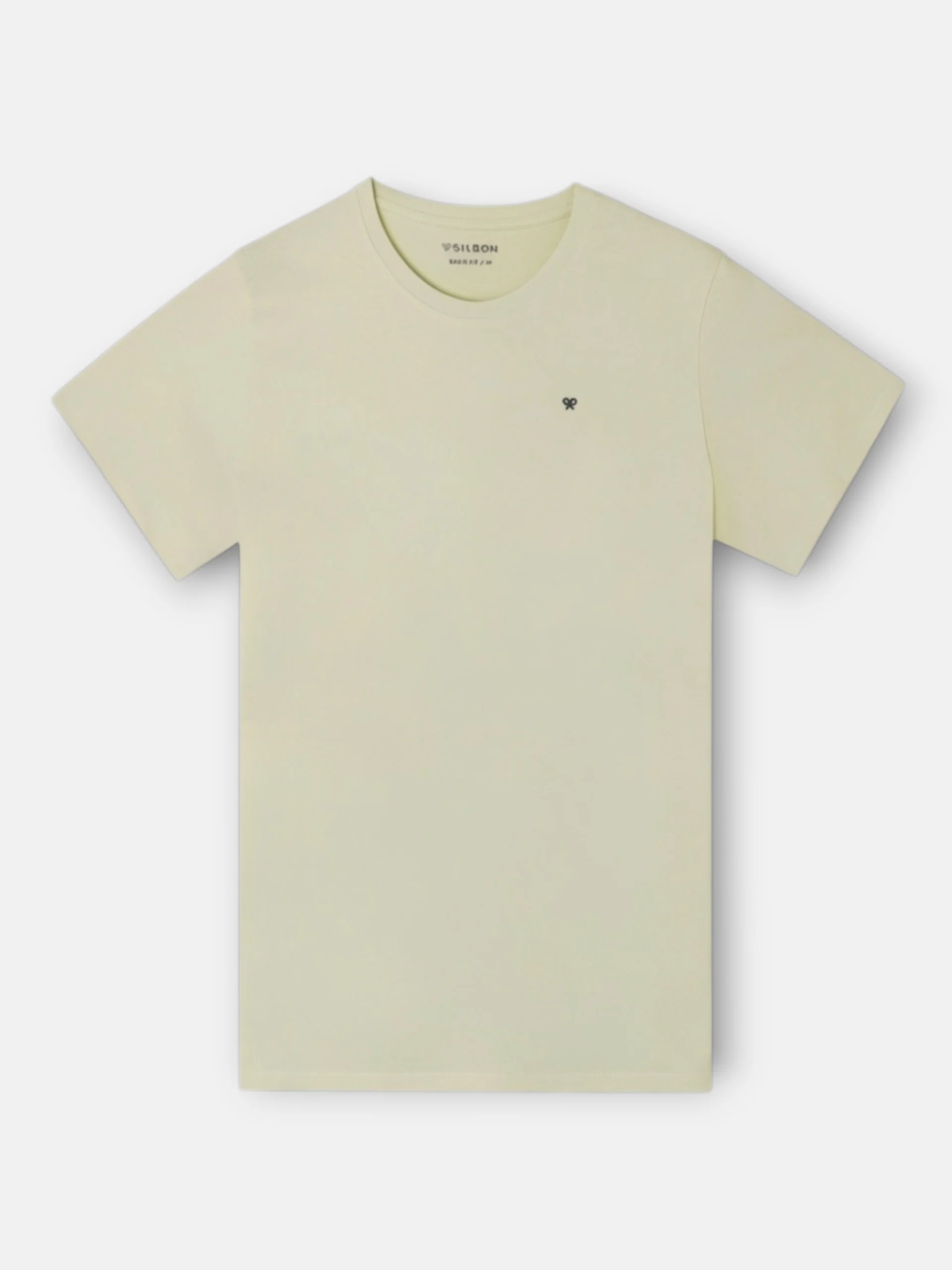 Camiseta minilogo verde claro - Image 5