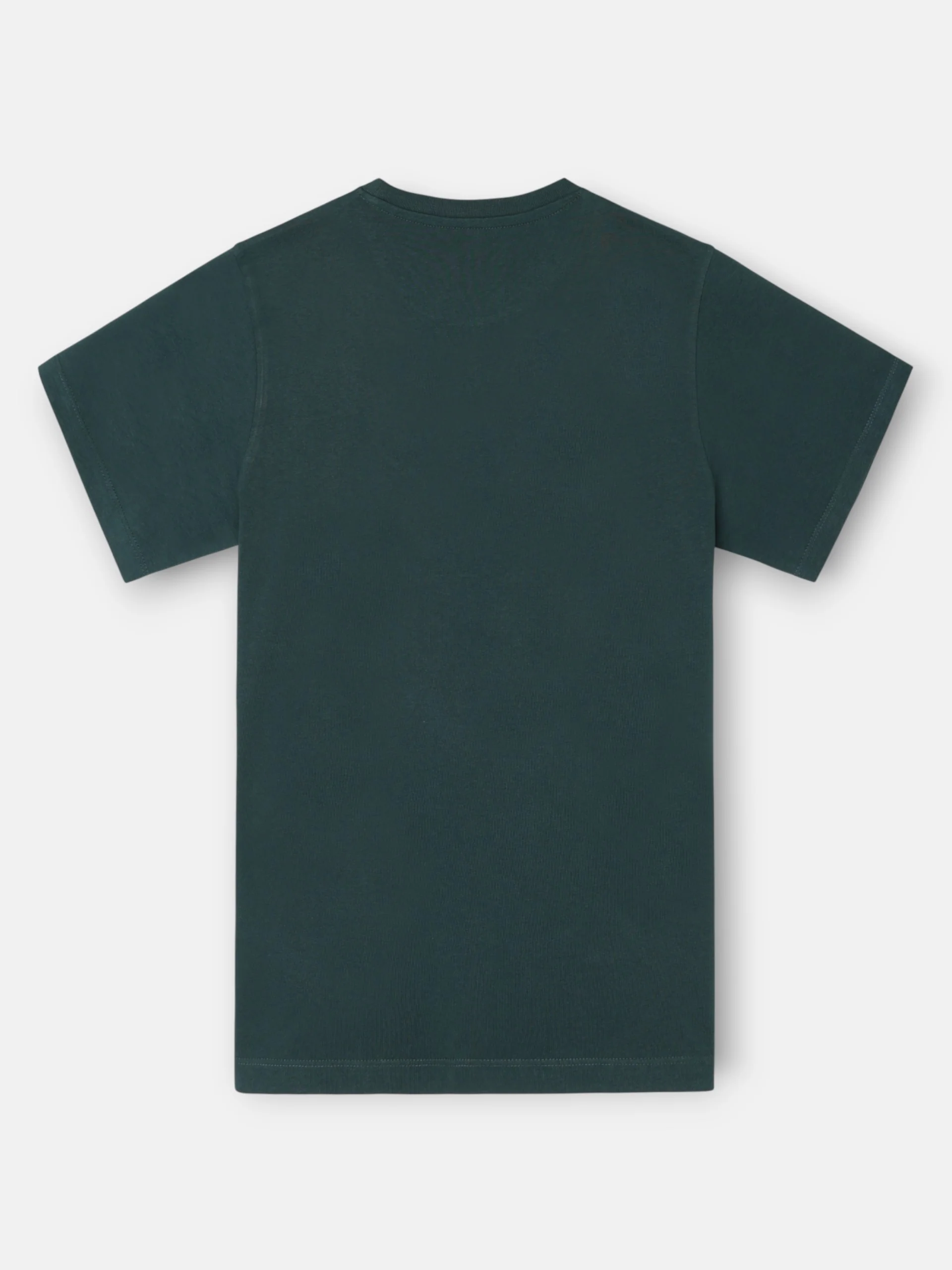 Camiseta minilogo verde oscuro - Image 6