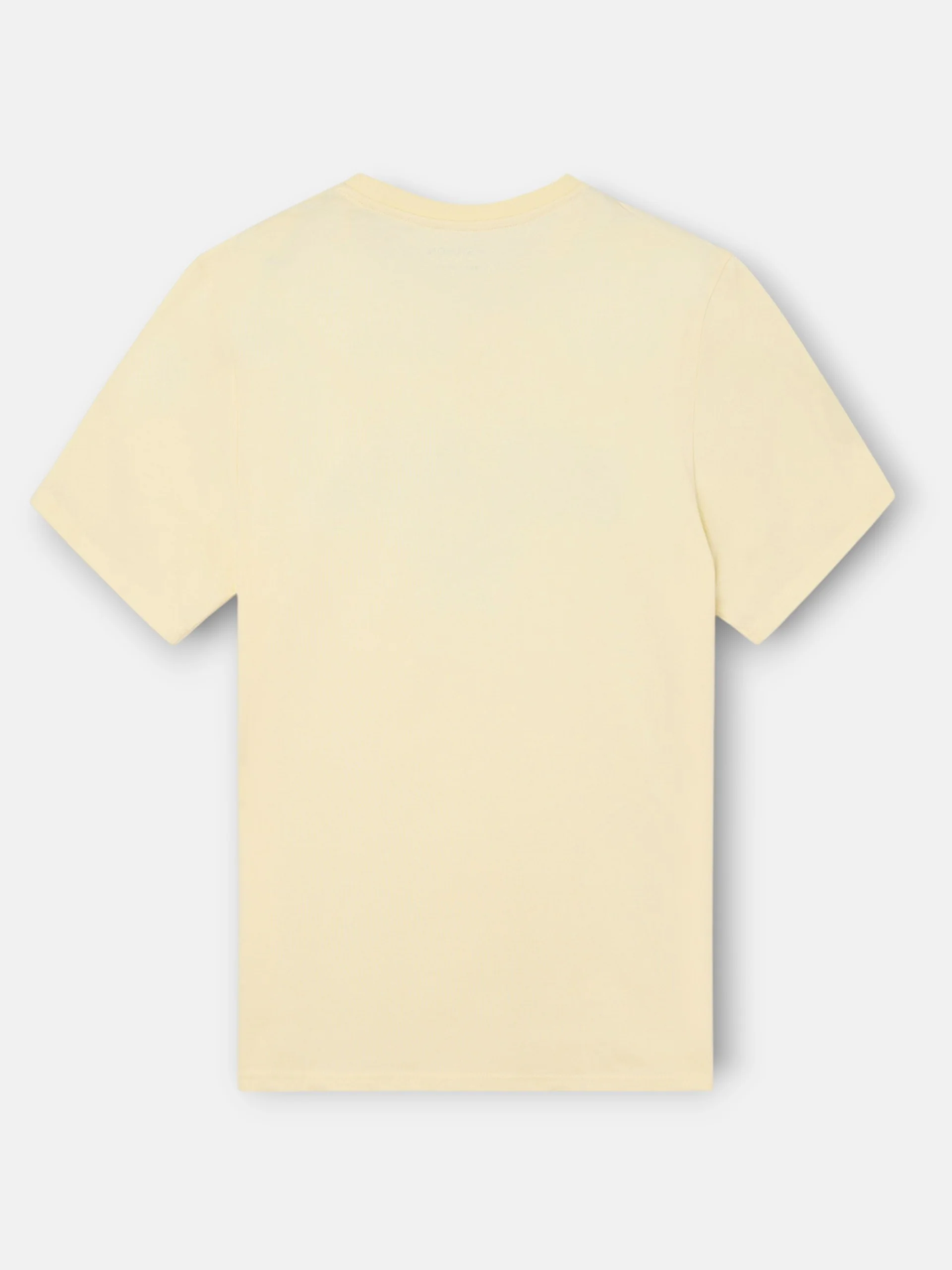 Camiseta raqueta media amarillo - Image 4