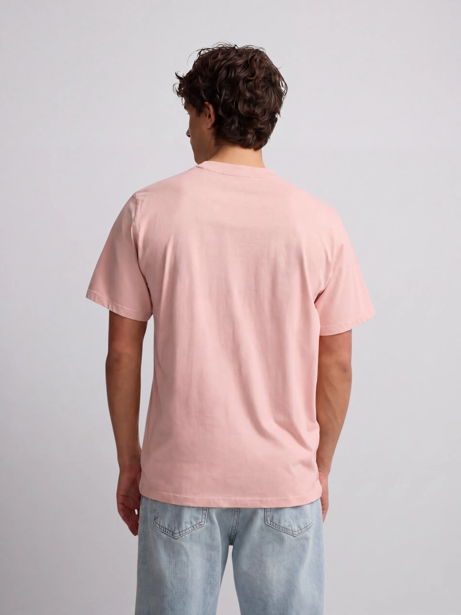 Camiseta raqueta media rosa - Image 3
