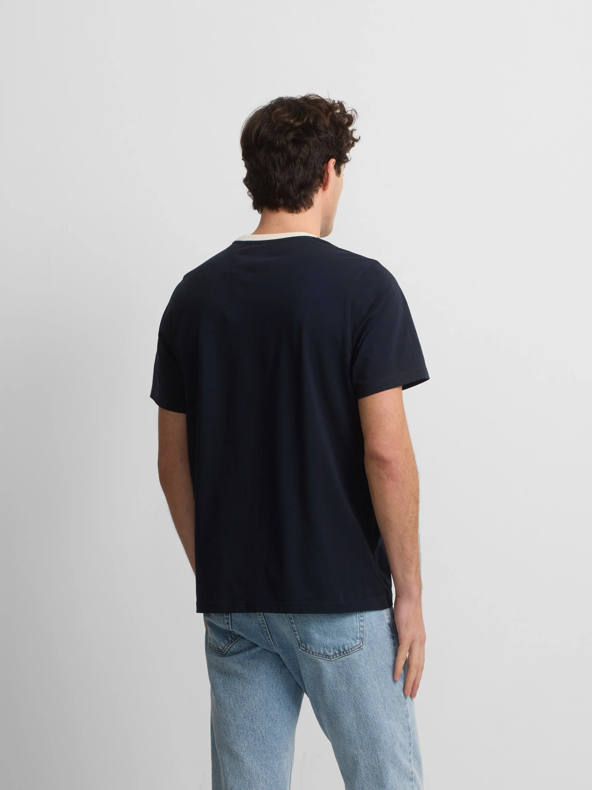 Camiseta raya horizontal cruise azul marino - Image 7