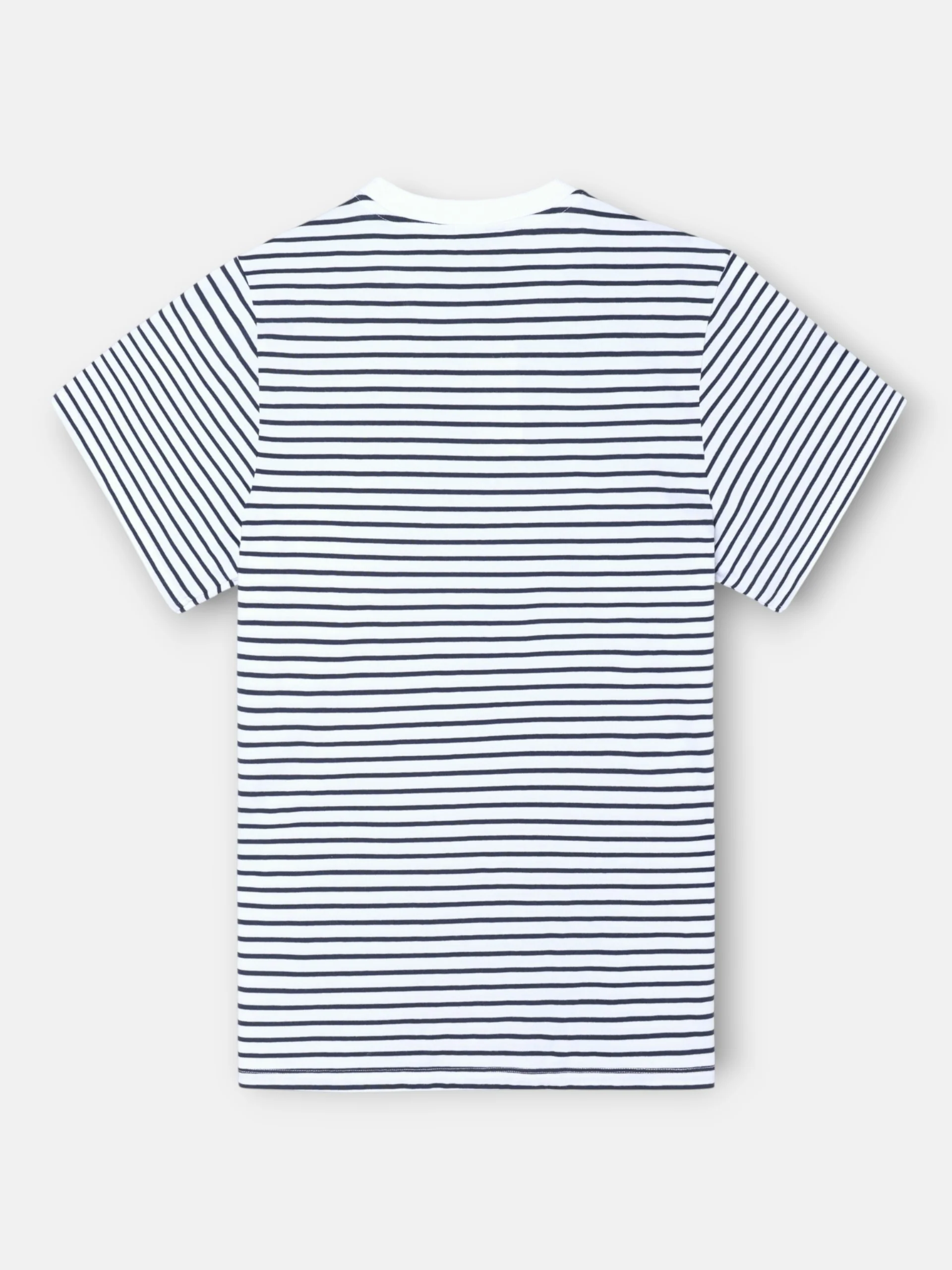 Camiseta rayas finas cruise blanca - Image 10